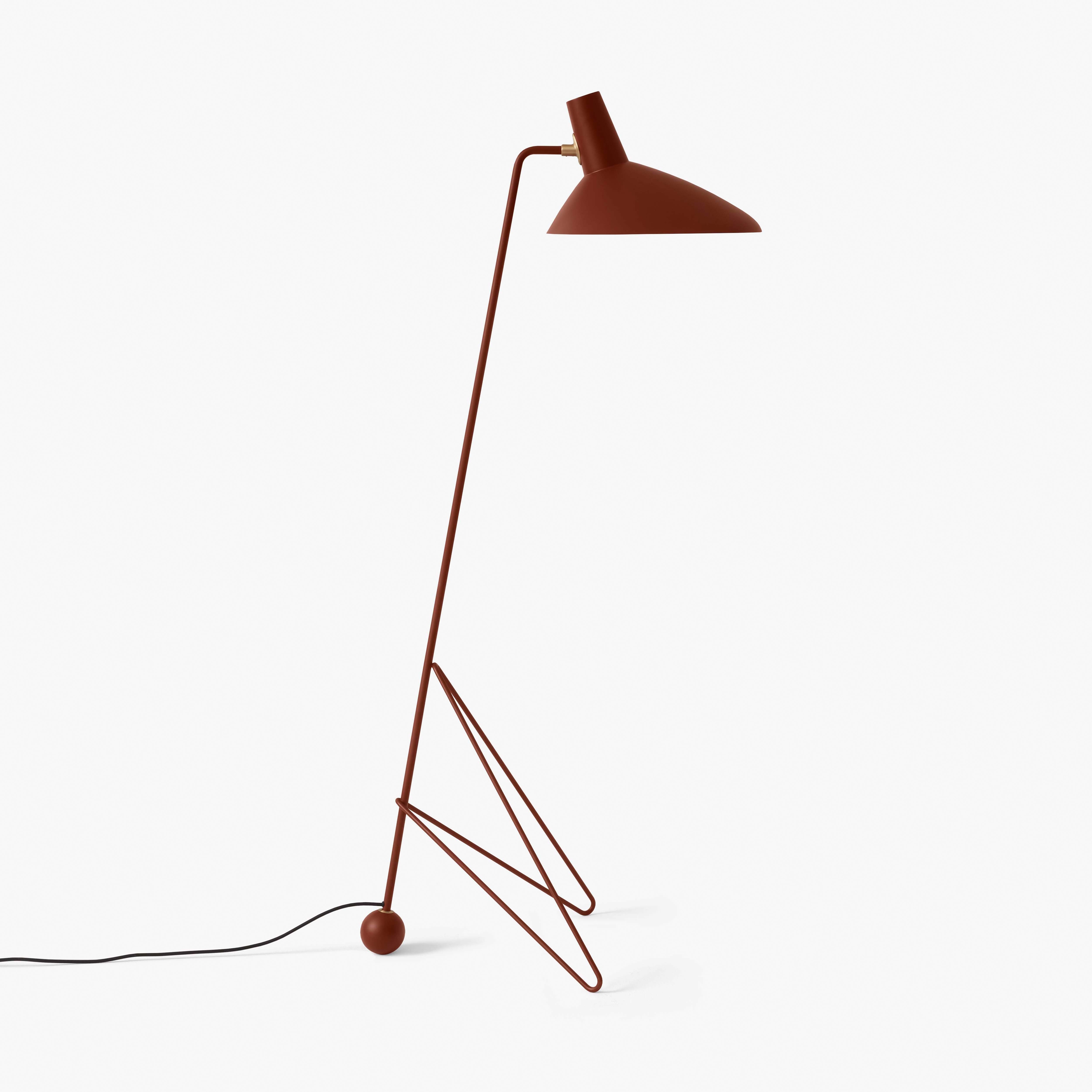 Tripod HM8 Maroon