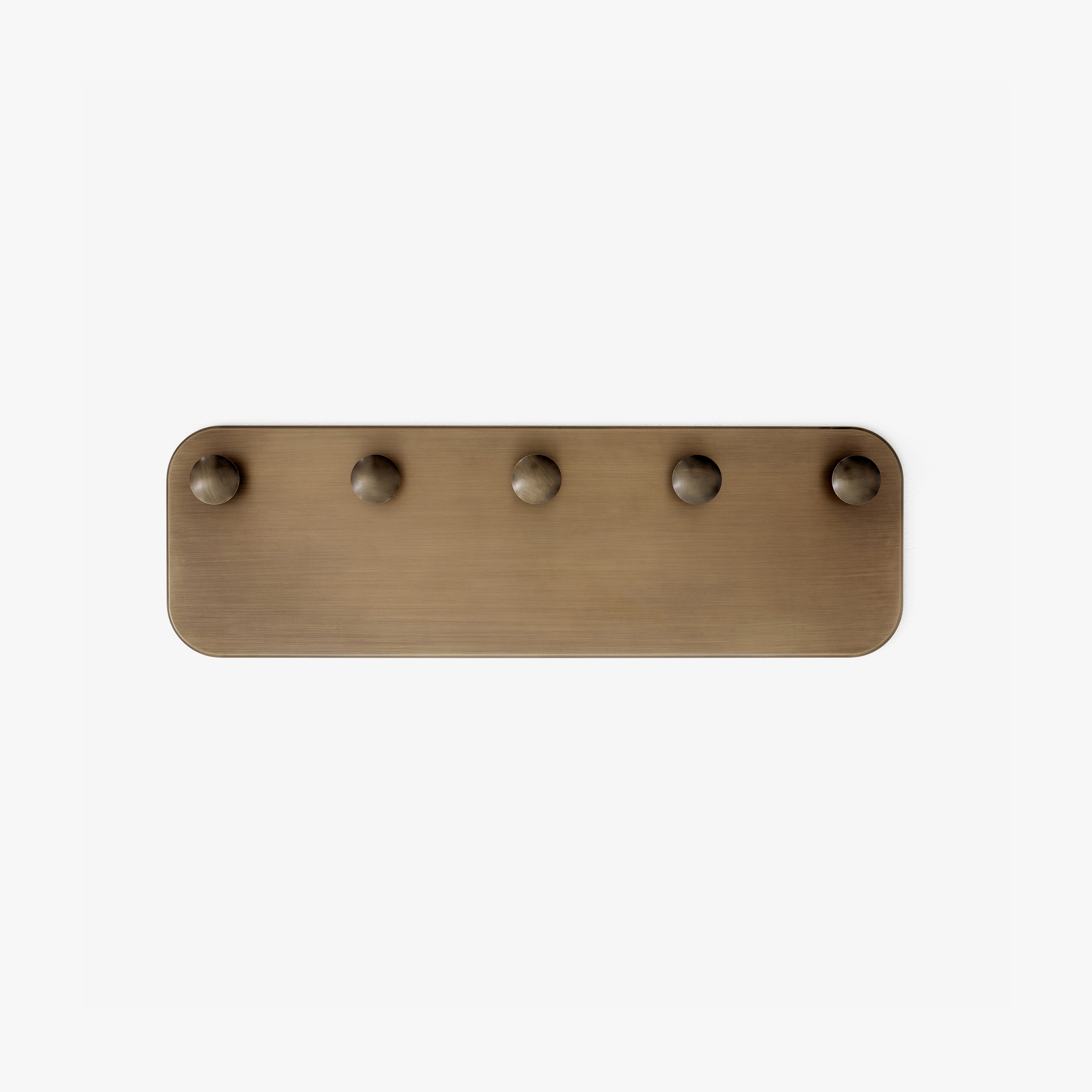 Vertoon produk &Tradition Collect | Hanger SC47 Aged Brass van vervaardiger &TRADITION