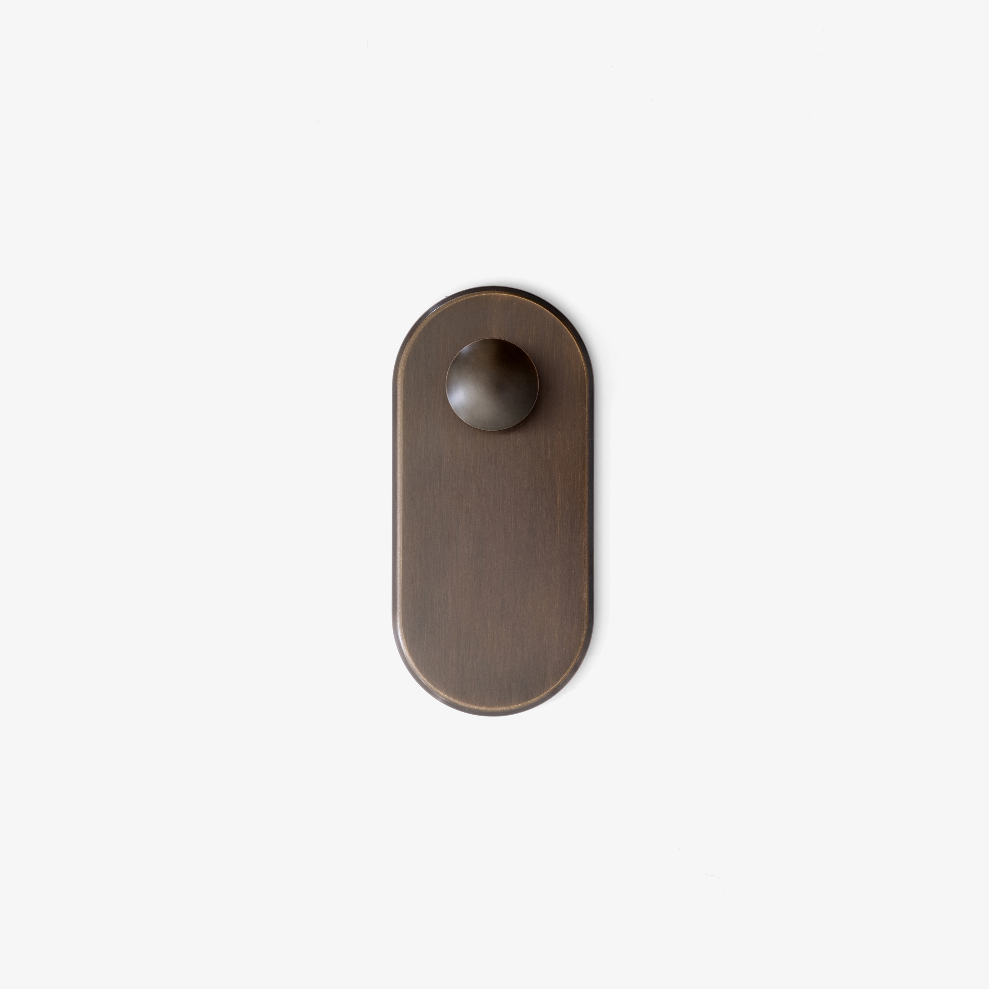 Display product &Tradition Collect | Hook SC46 Bronzed Brass from manufacturer &TRADITION