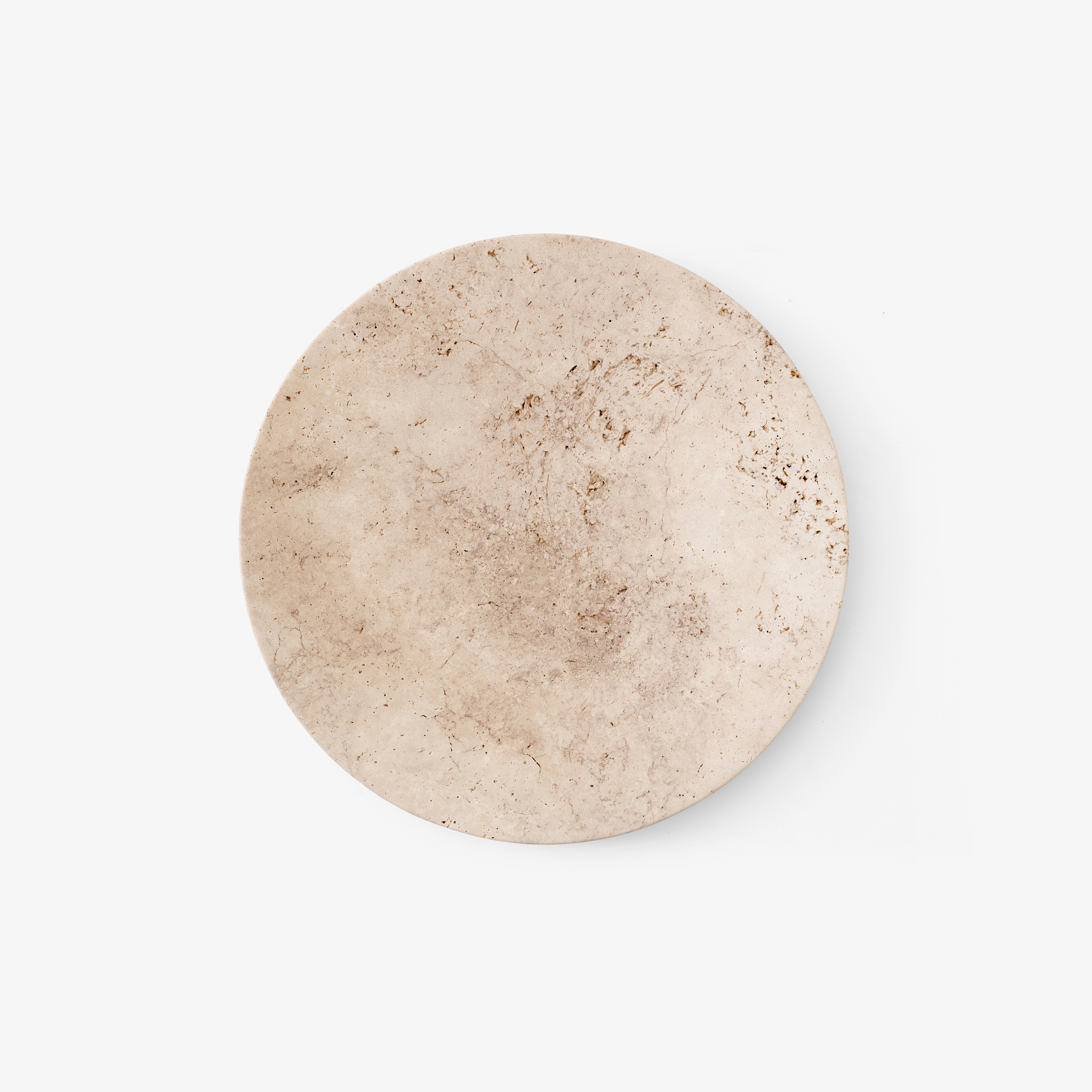 Afficher le produit &Tradition Collect | Plate SC55 Travertine du fabricant &TRADITION