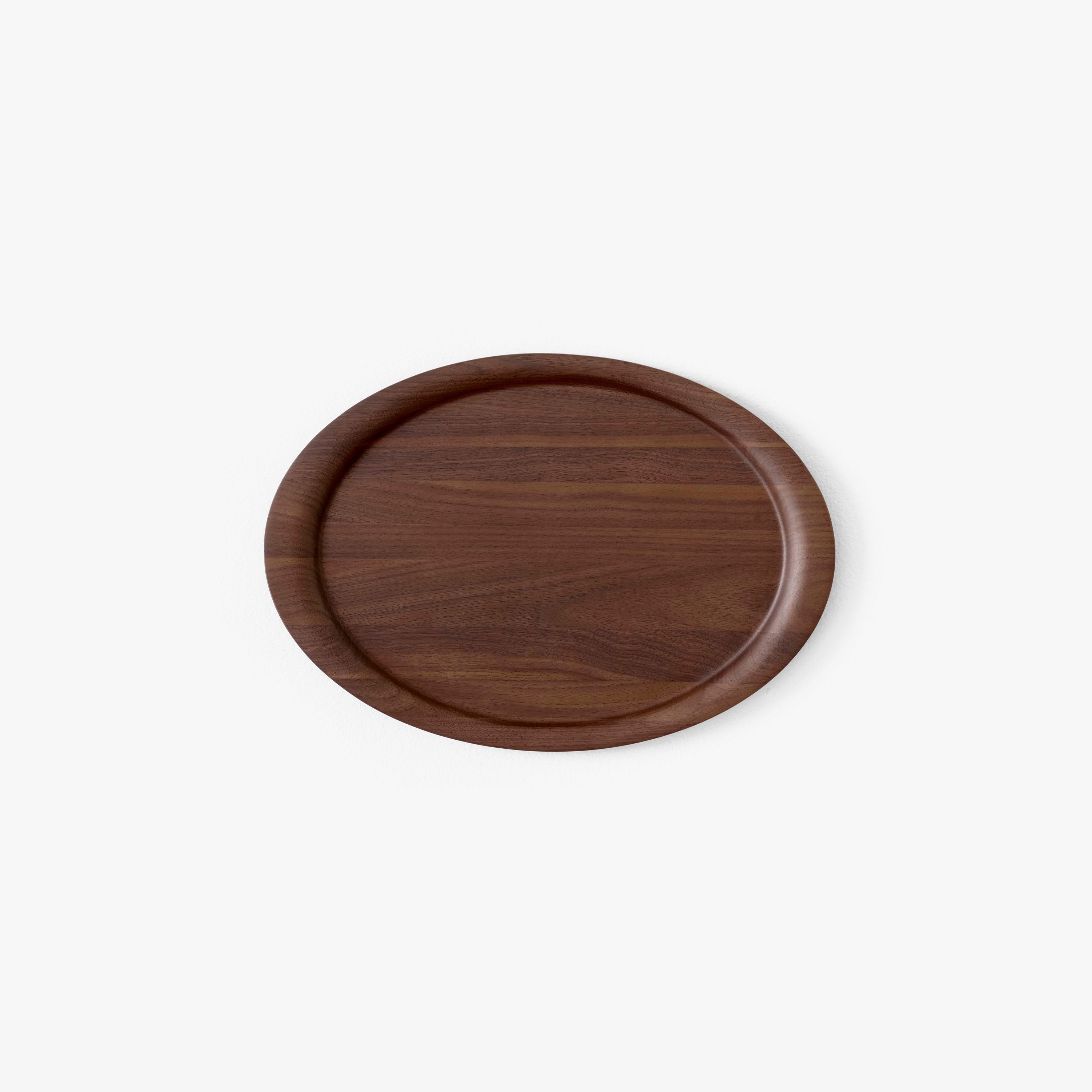 &Tradition Collect | Tray SC64 Lacquered Walnut