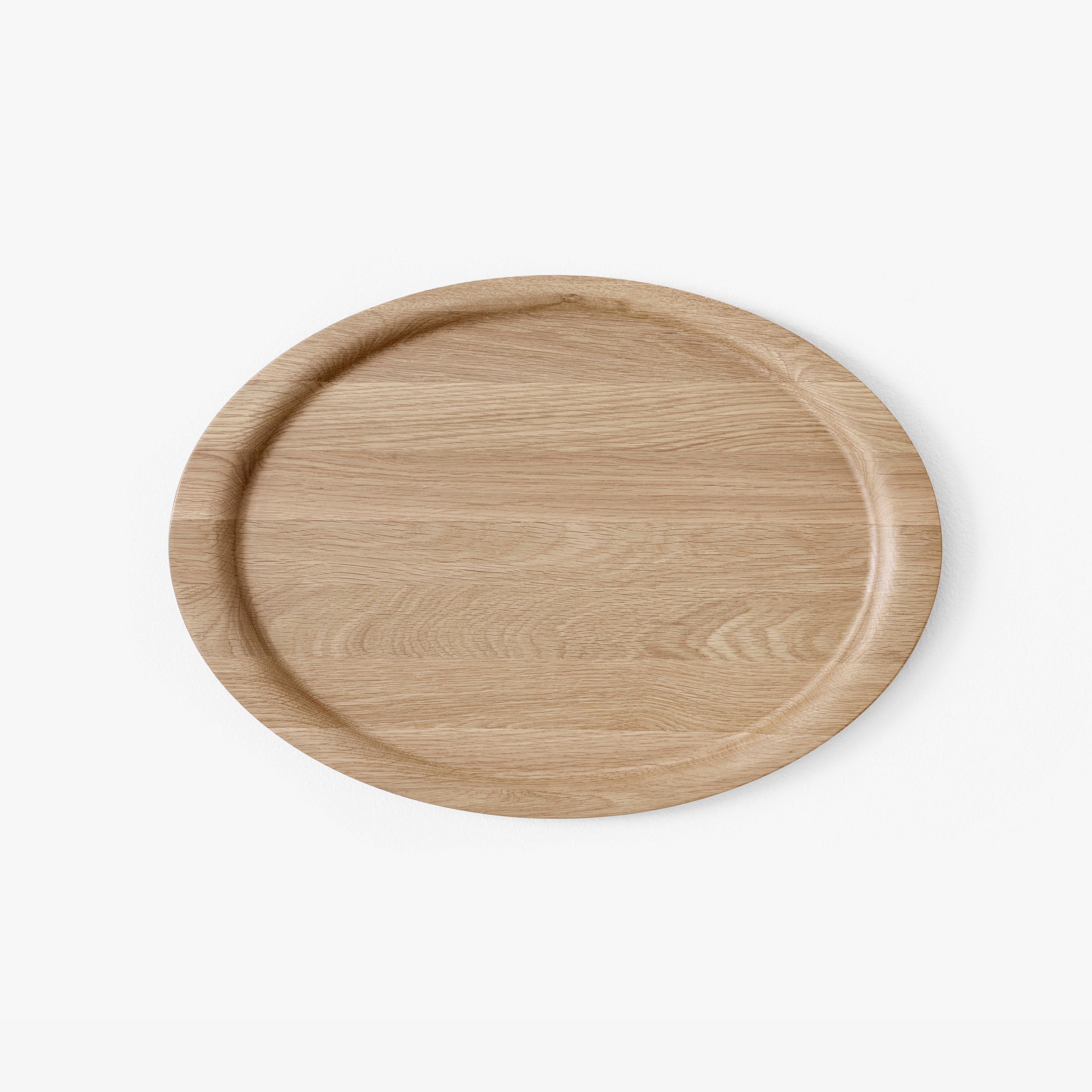 &Tradition Collect | Tray SC65 Lacquered Oak