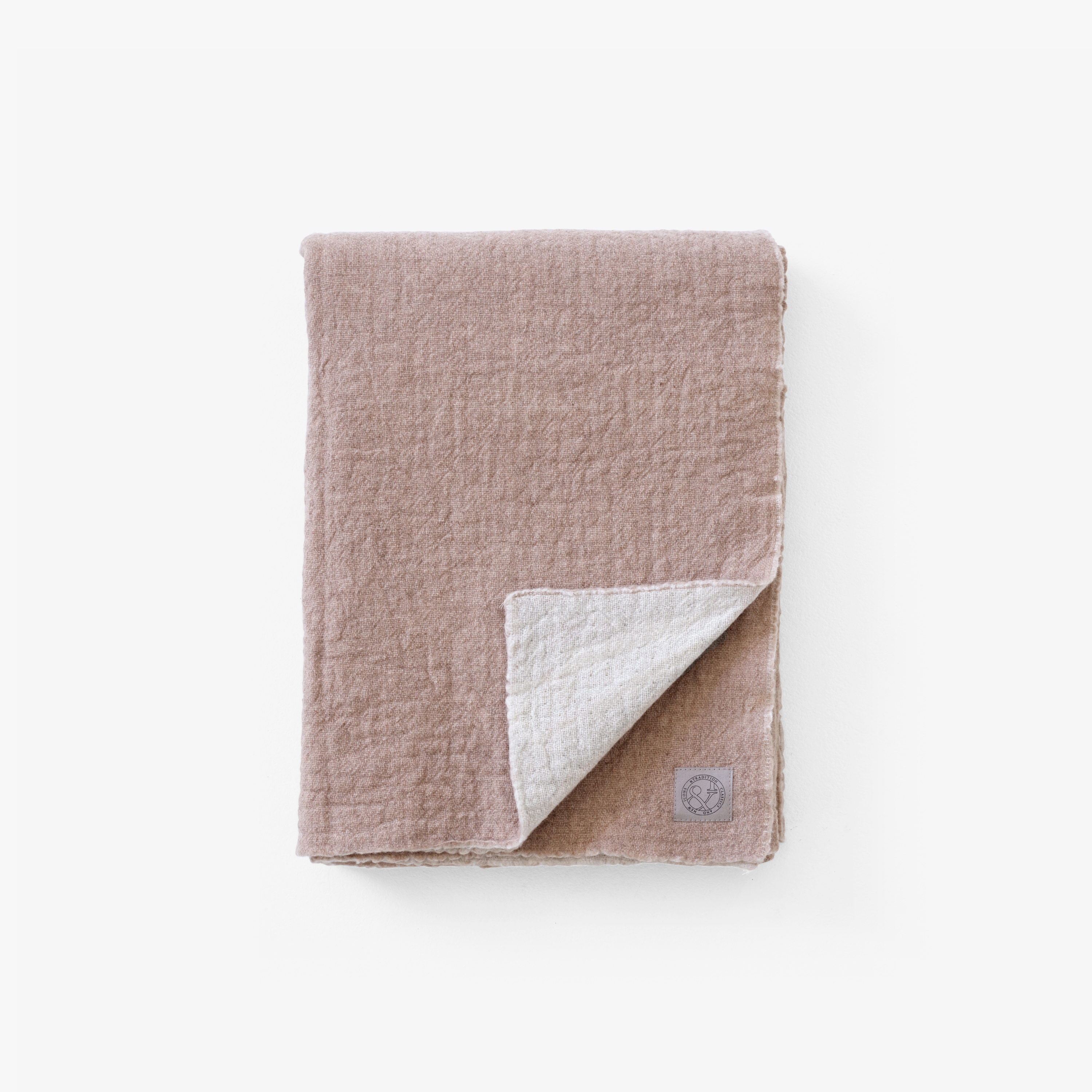 &Tradition Collect | Woolen Blanket SC34 Cloud & Hazel