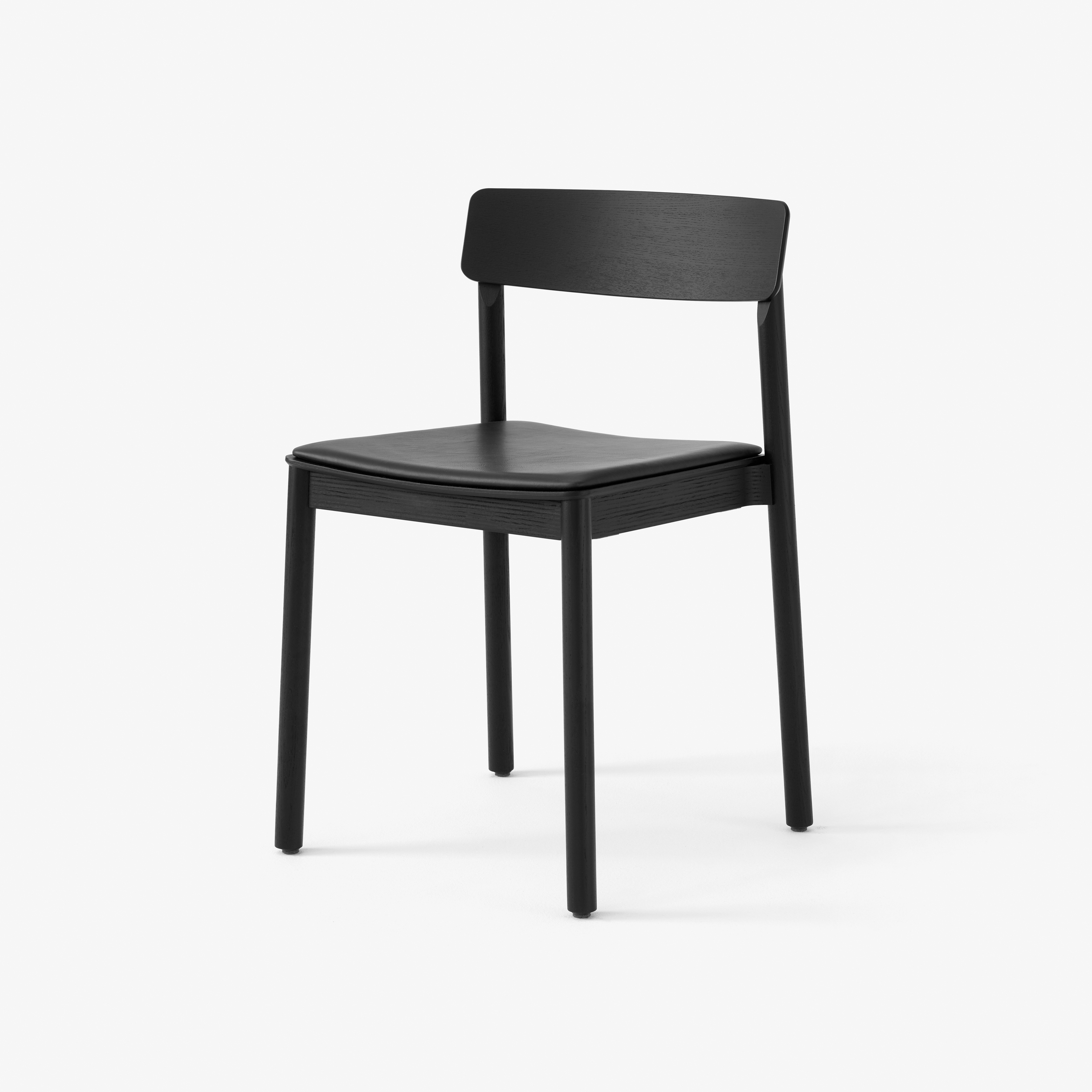 Betty TK3 Black w. Noble Aniline leather Black