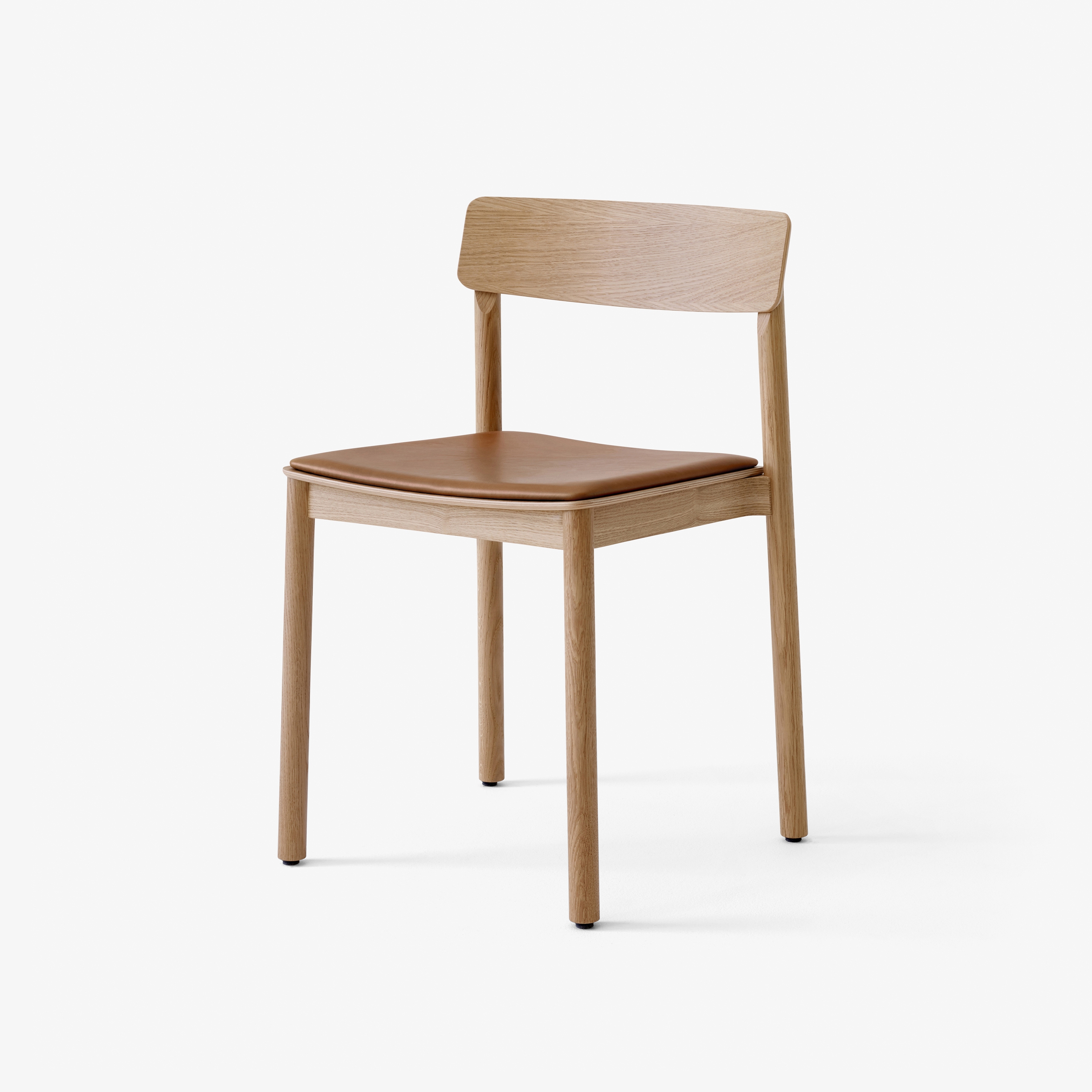 Mostra il prodotto Betty TK3 Oak w. Noble Aniline leather Cognac del produttore &TRADITION