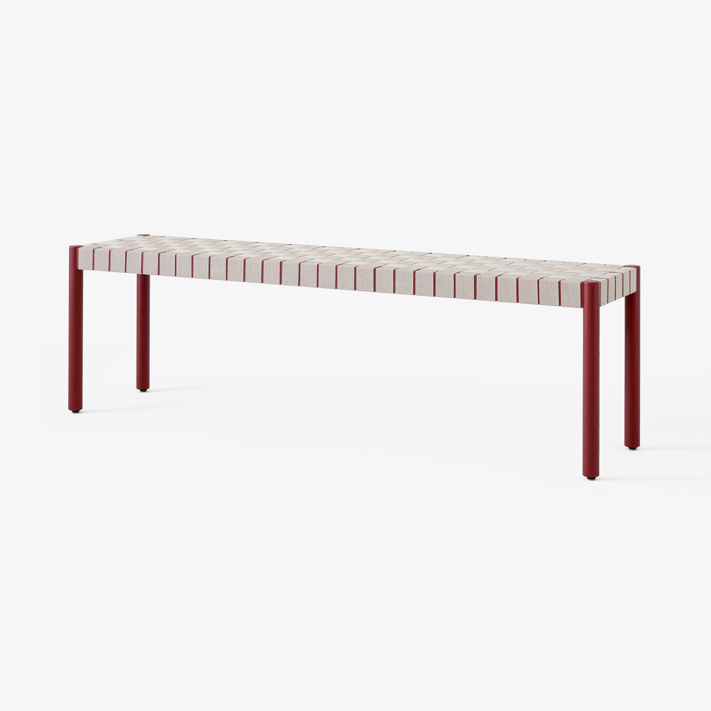Afficher le produit Betty TK5 Maroon w. Natural Webbing du fabricant &TRADITION