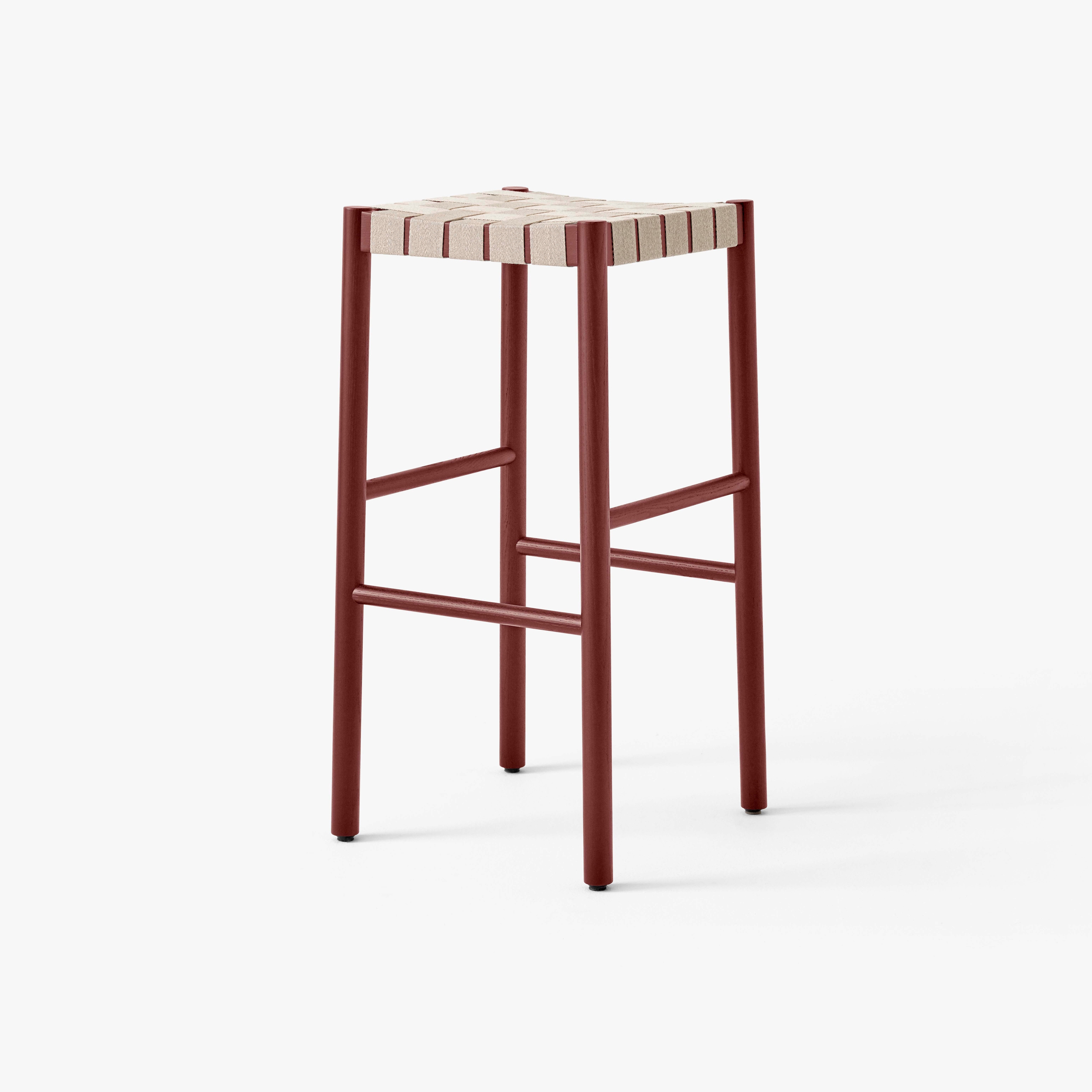 Display product Betty TK8 Maroon w. Natural Webbing from manufacturer &TRADITION