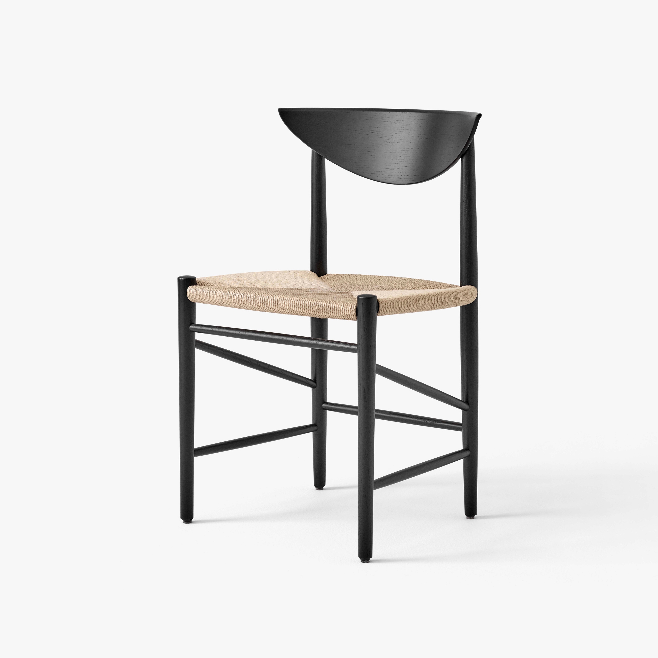 Drawn HM3 Black Lacquered Oak