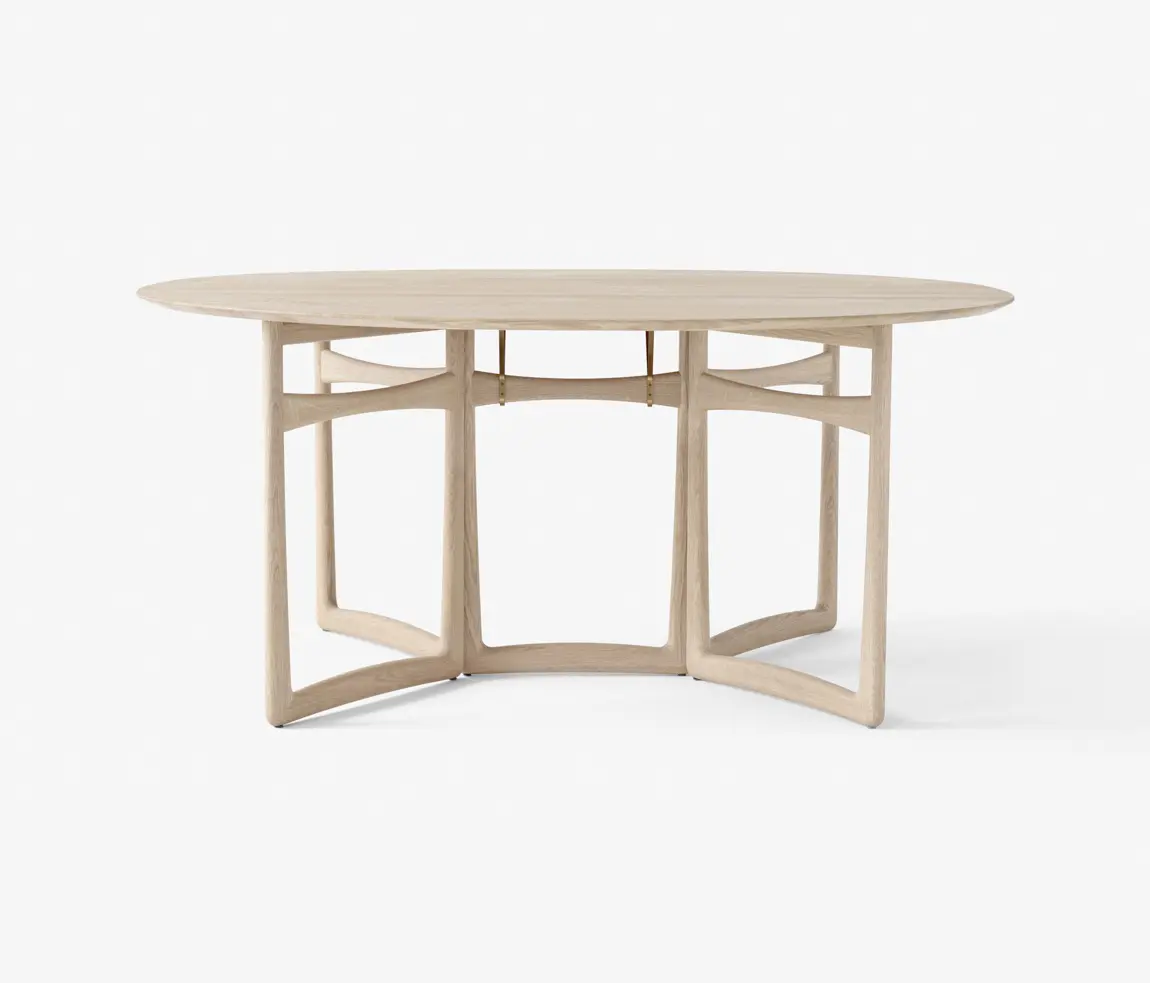&TRADITION - Drop Leaf HM6 Soaped Oak