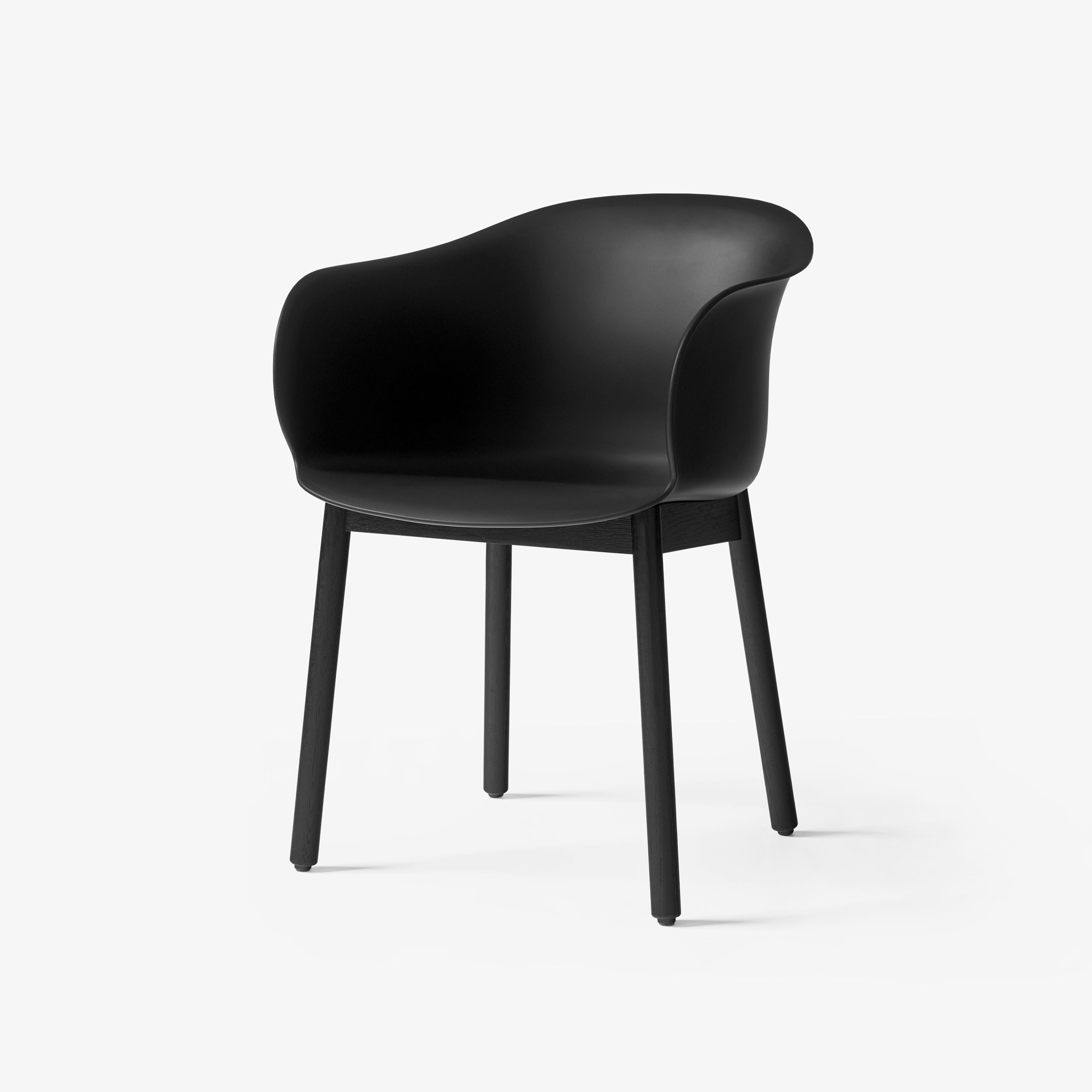 Elefy JH30 Black w. Black Lacquered Oak