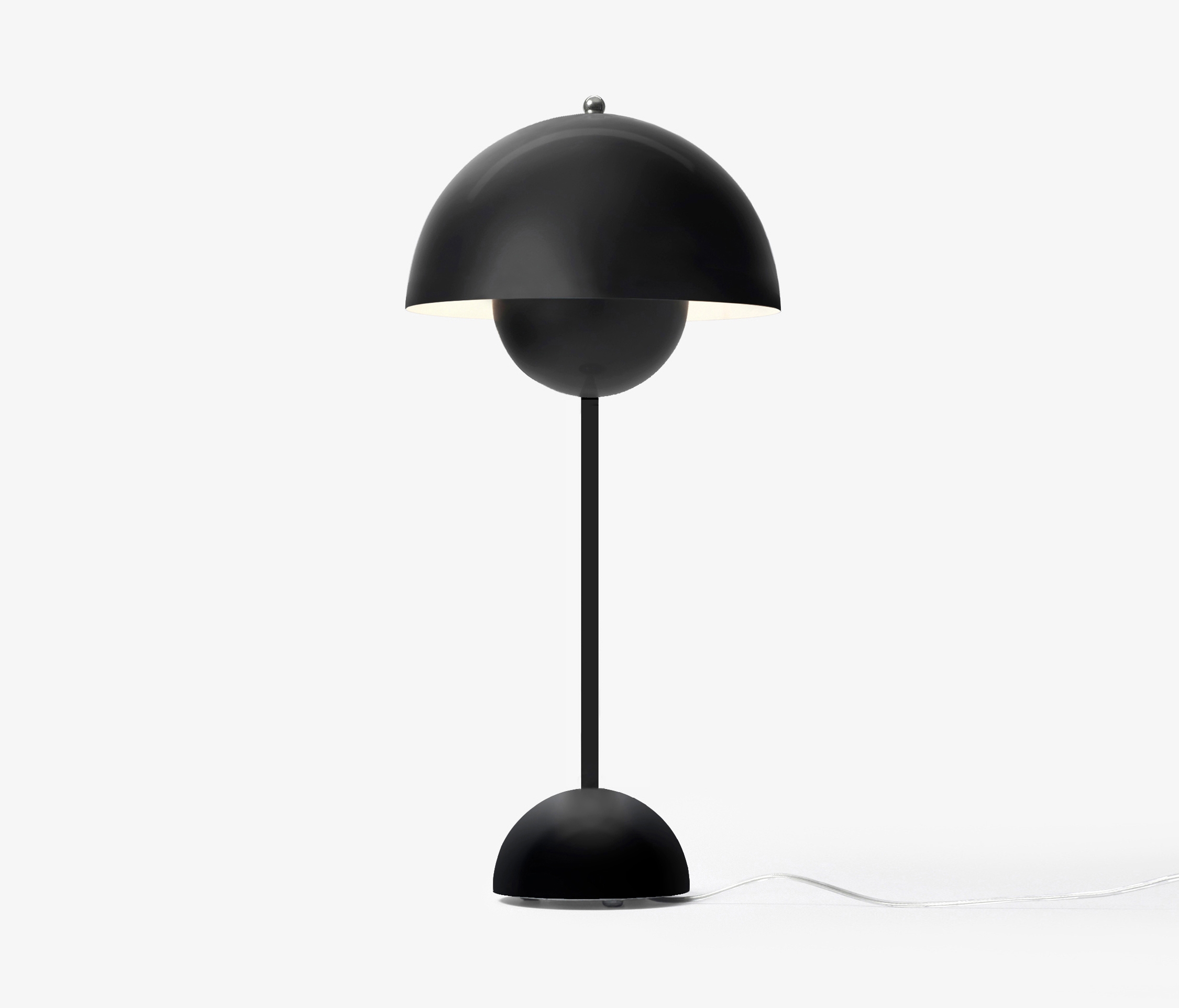 Afficher le produit Flowerpot VP3 Matt Black du fabricant &TRADITION