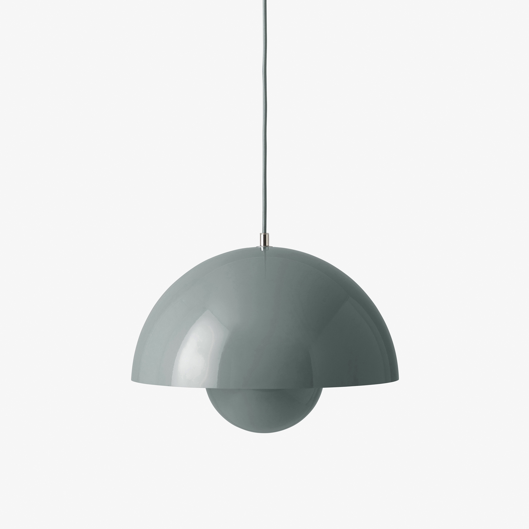 Flowerpot VP7 Stone Blue
