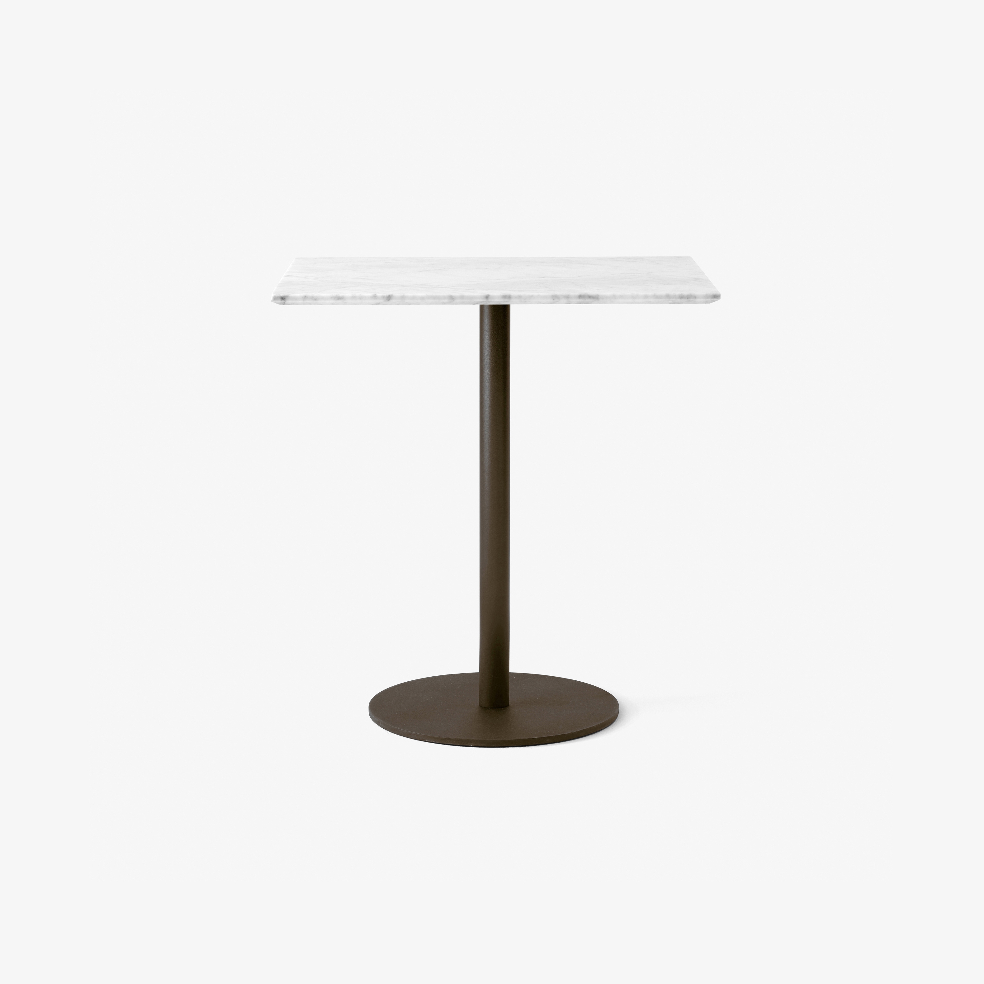 In Between SK16 Bianco Carrara w. Bronzed base