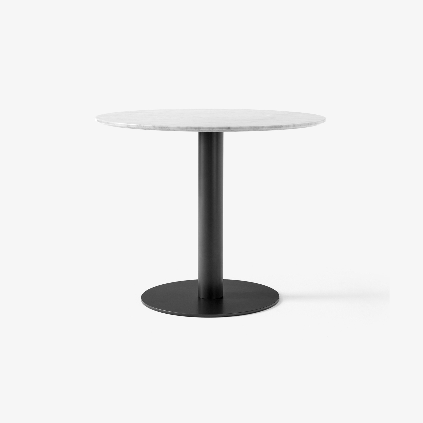 In Between SK18 Bianco Carrara w. Black base