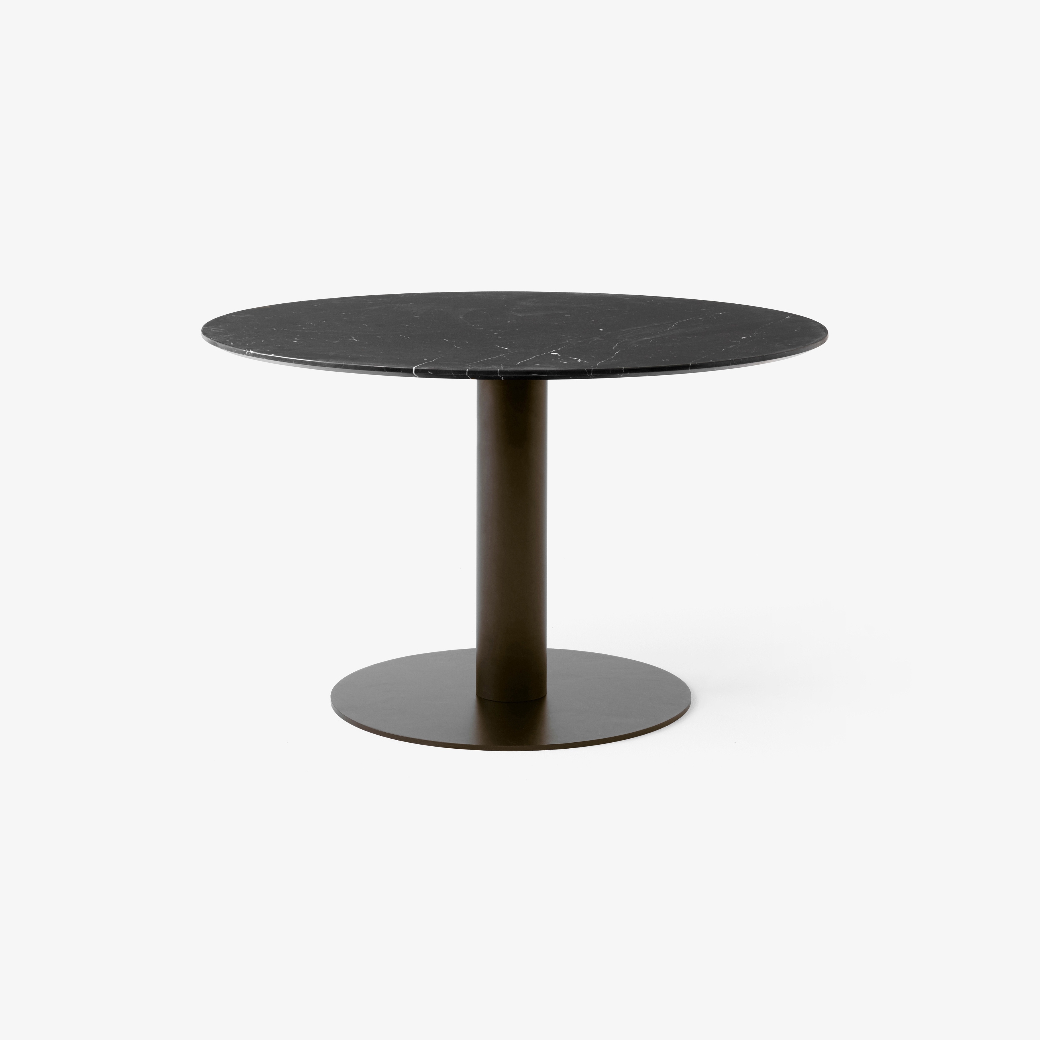 In Between SK19 Nero Marquina w. Bronzed base