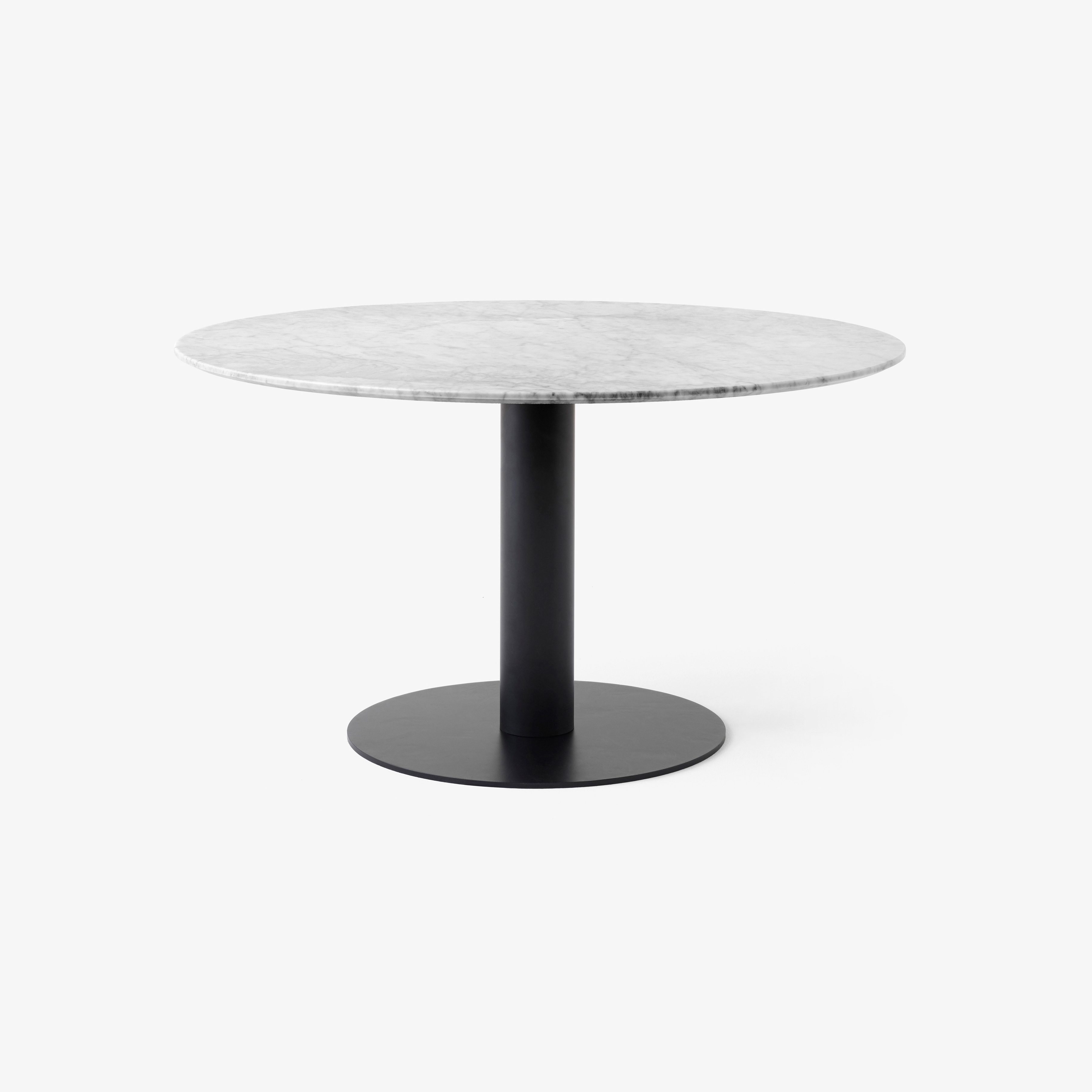 In Between SK20 Bianco Carrara w. Black base