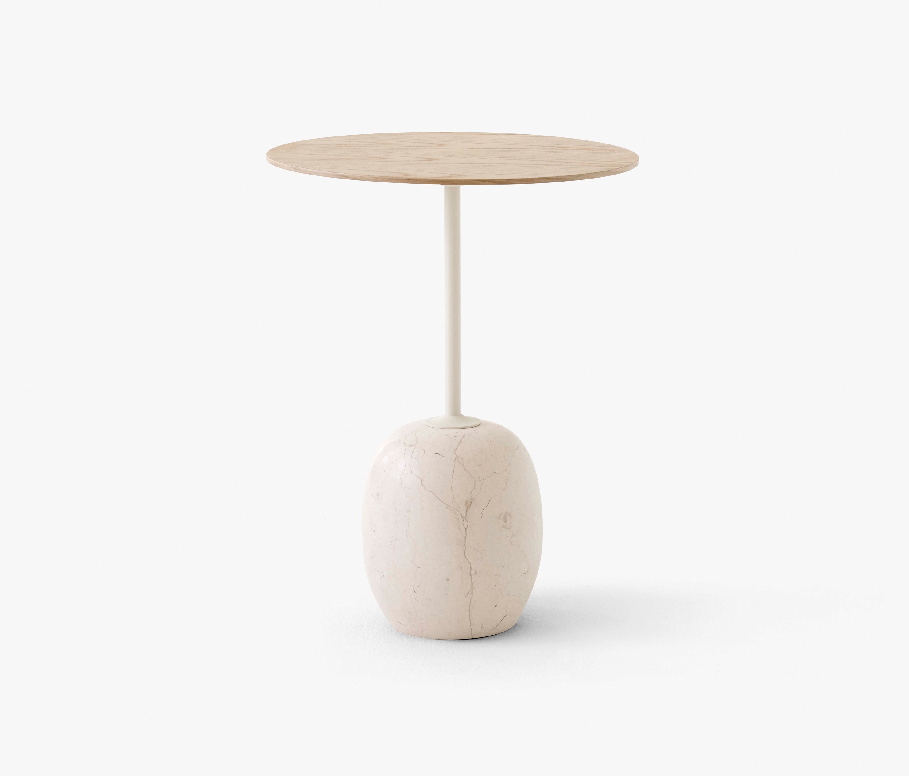 Display product Lato LN8 Lacquered Oak w. Crema Diva Marble from manufacturer &TRADITION