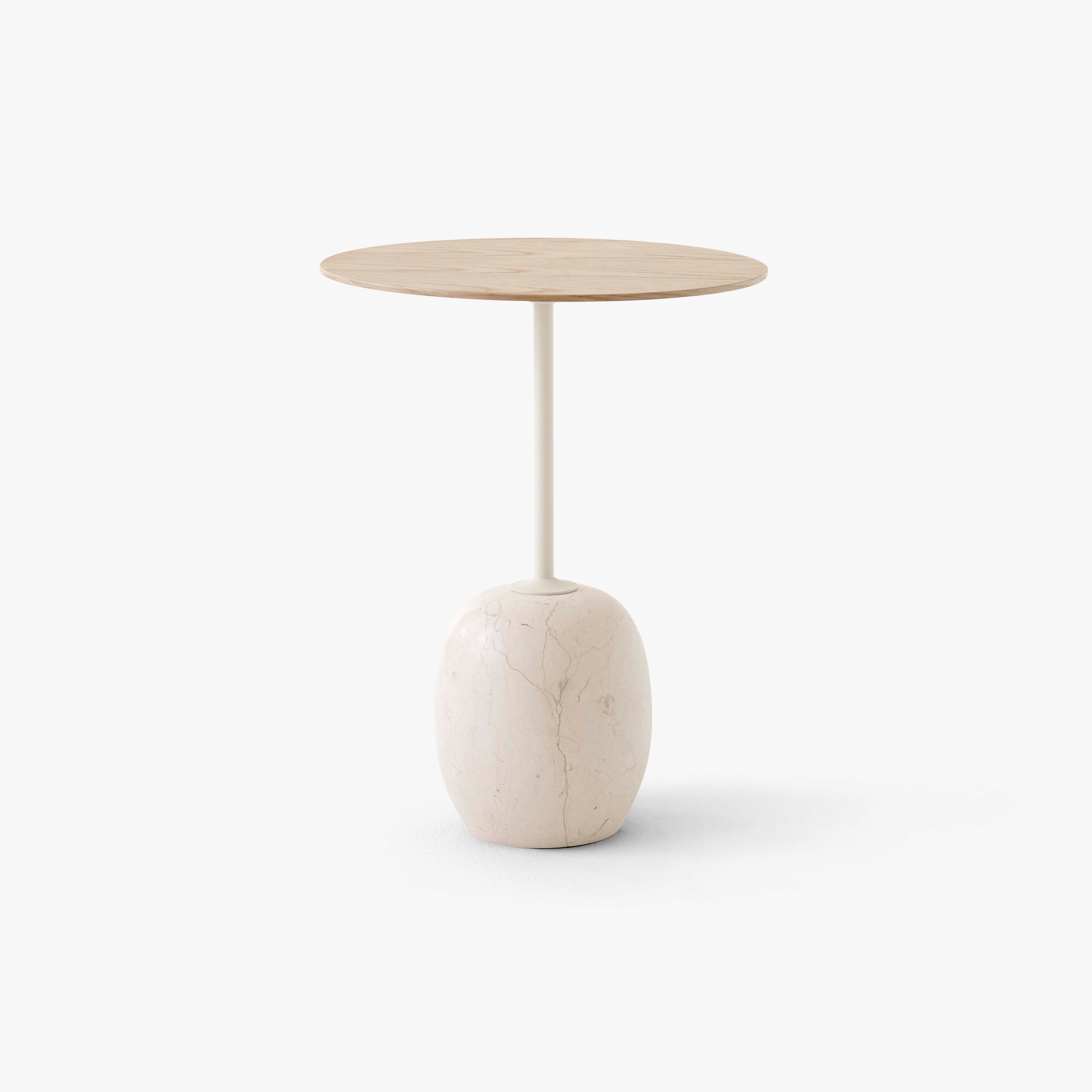 Display product Lato LN8 Lacquered Oak w. Crema Diva Marble from manufacturer &TRADITION