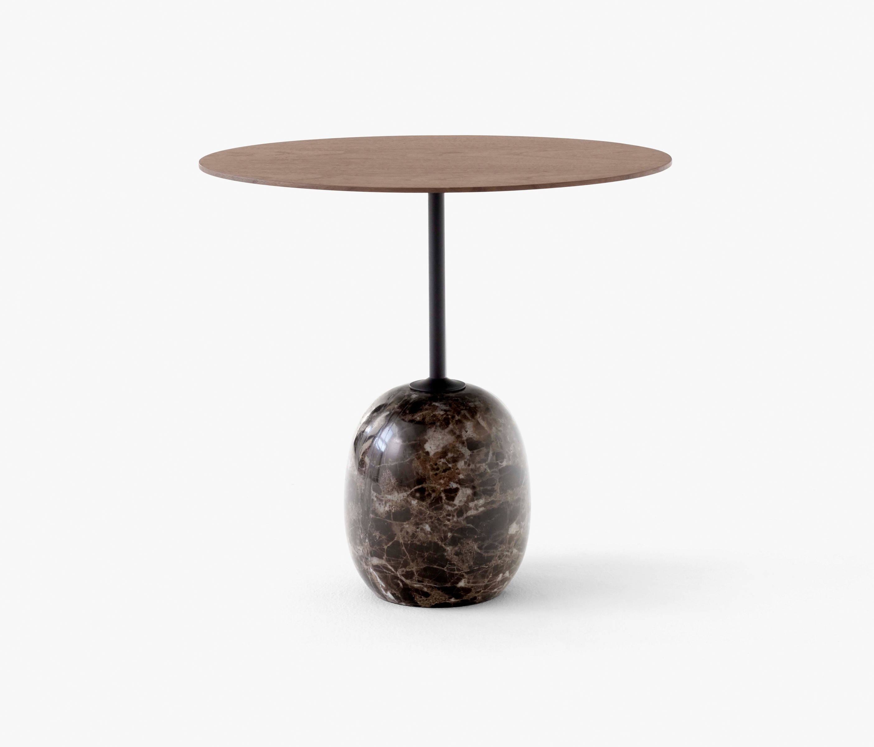 Mostra il prodotto Lato LN9 Lacquered Walnut w. Emparador Marble del produttore &TRADITION