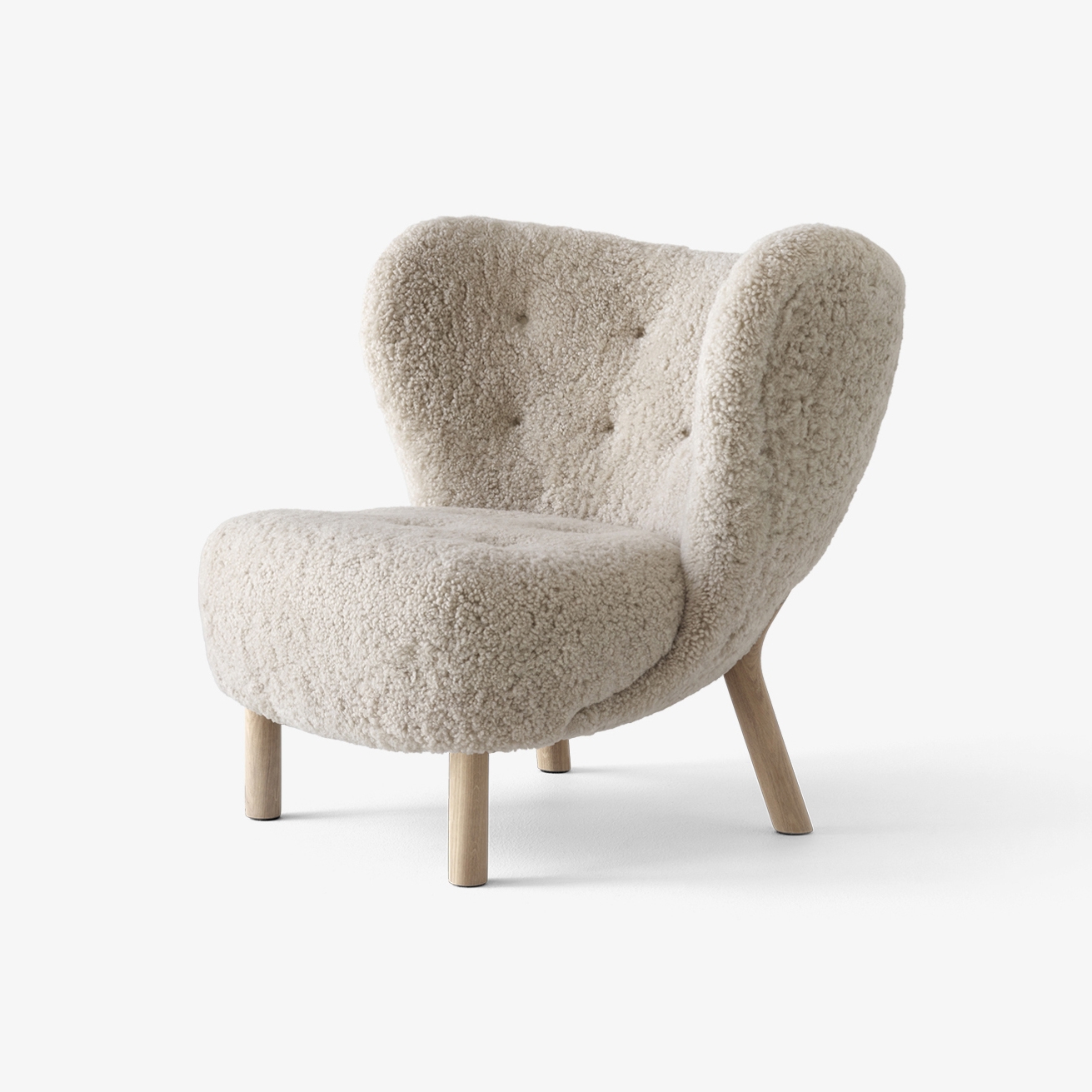 Mostra il prodotto Little Petra VB1 Sheepskin Moonlight w. White Oiled Oak del produttore &TRADITION