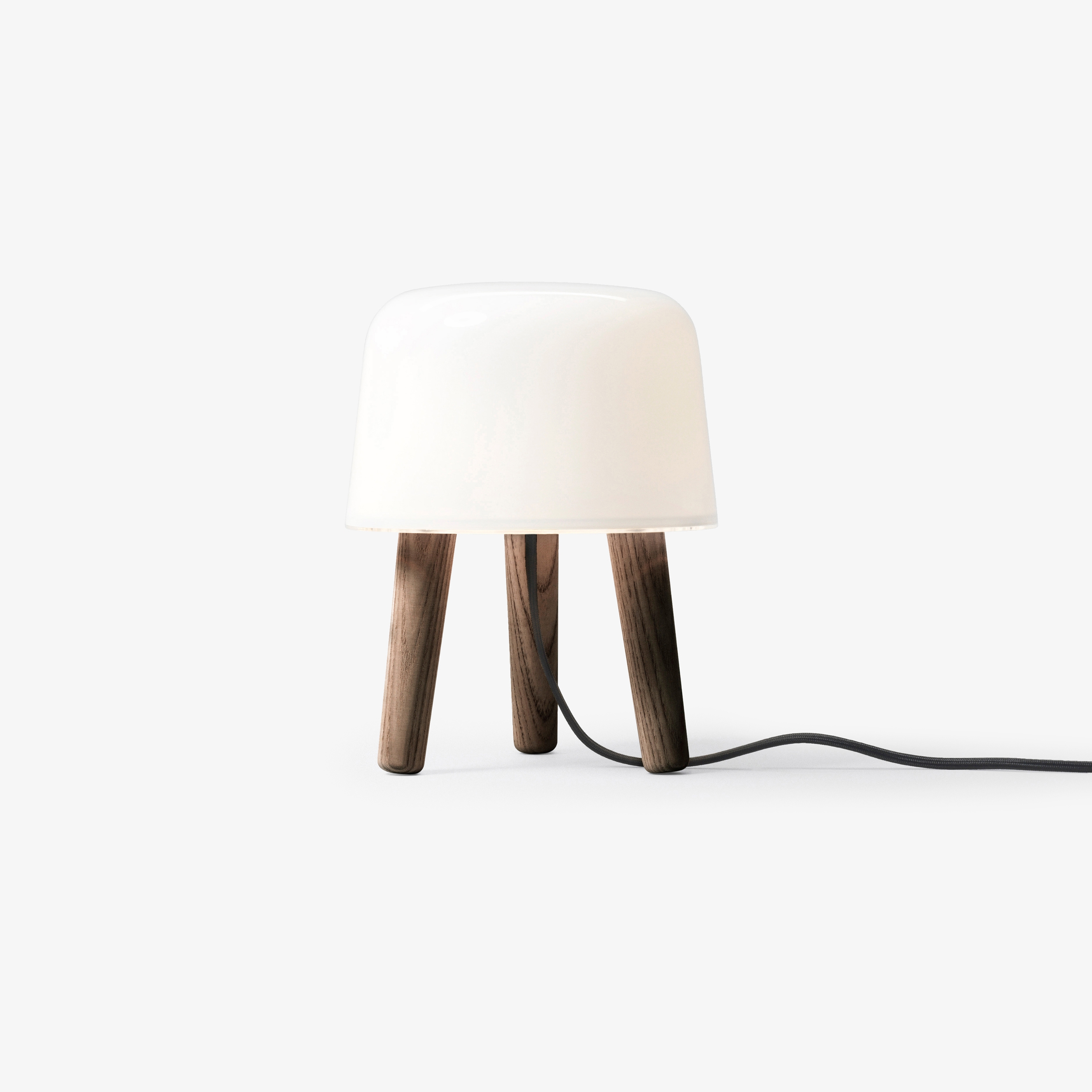 Display product Milk NA1 Smoked Oiled Ash w. Black Cord from manufacturer &TRADITION