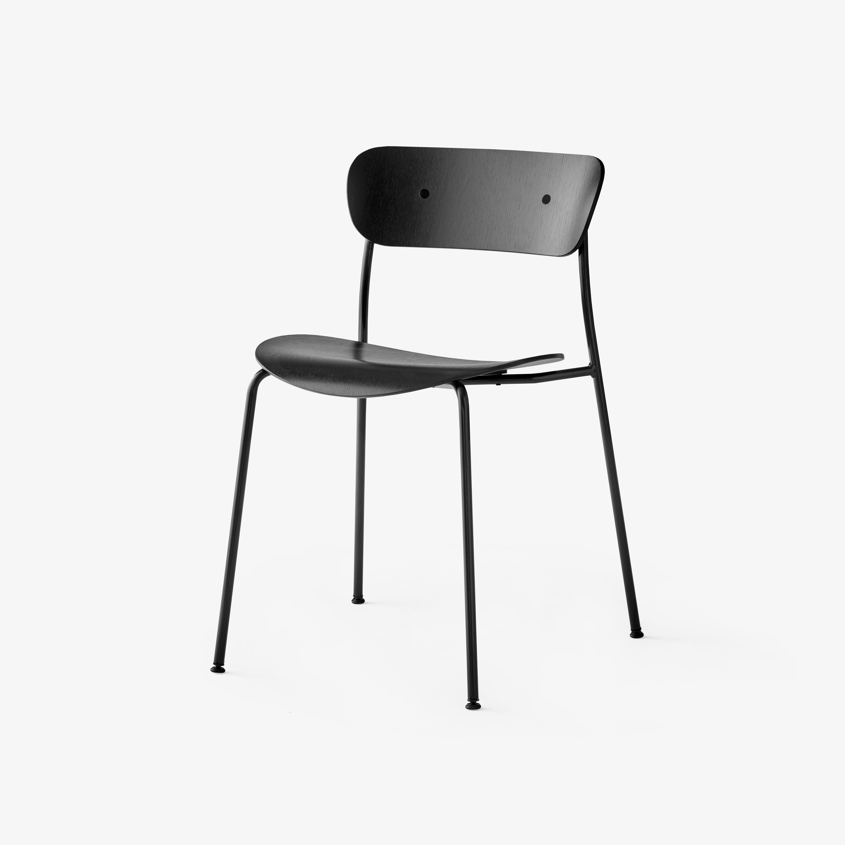 Pavilion AV1 Black Lacquered Oak w. Black base