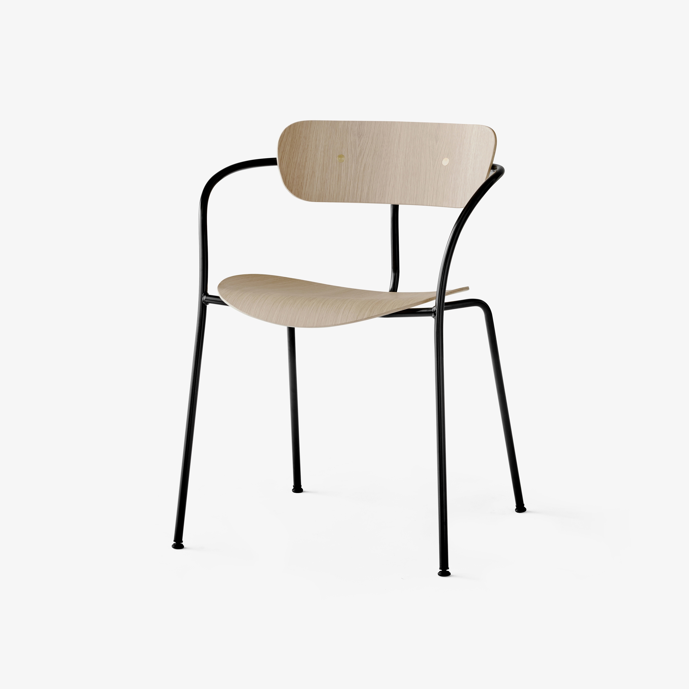 Pavilion AV2 Lacquered Oak w. Black base