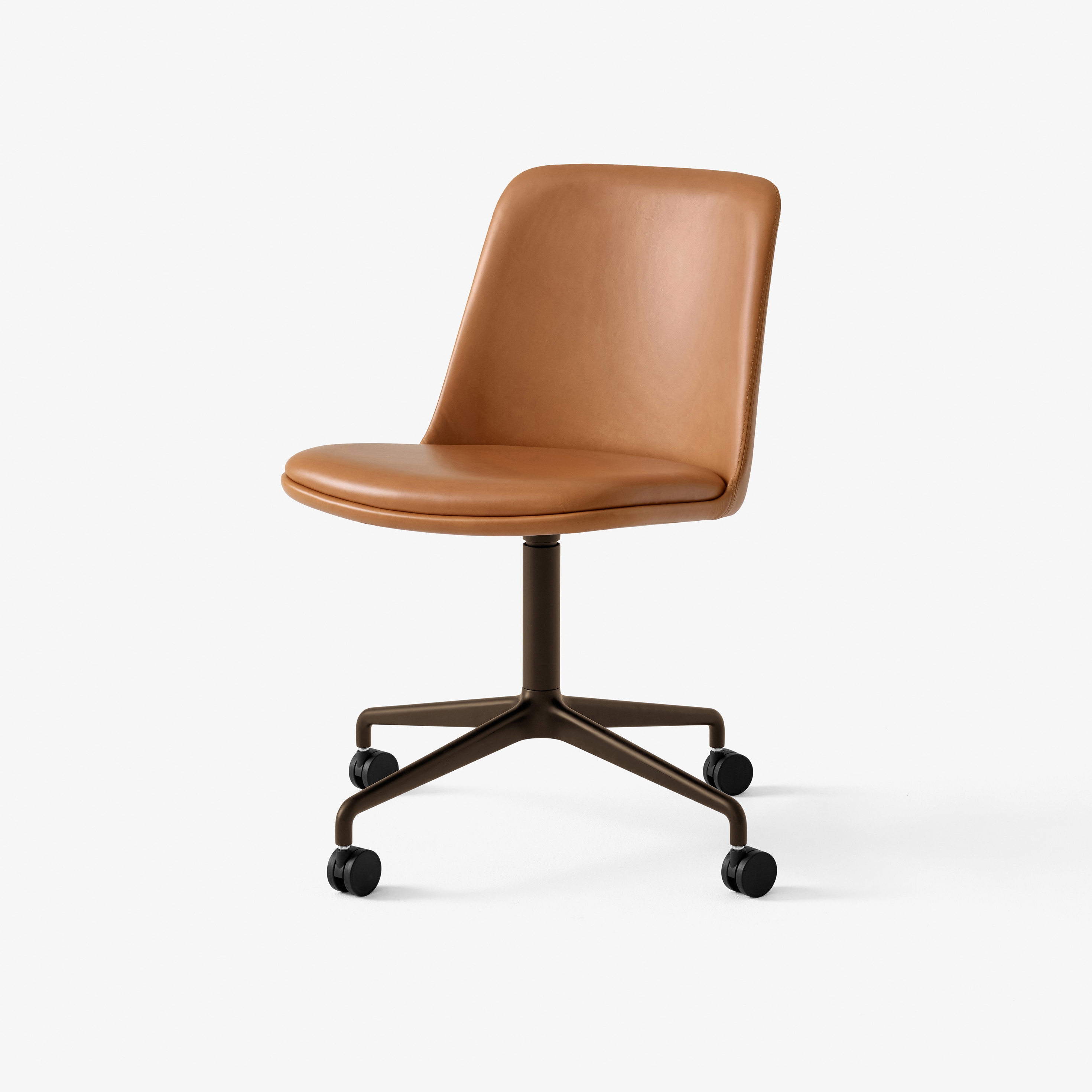 Rely HW24 Bronzed w. Cognac Silk Leather
