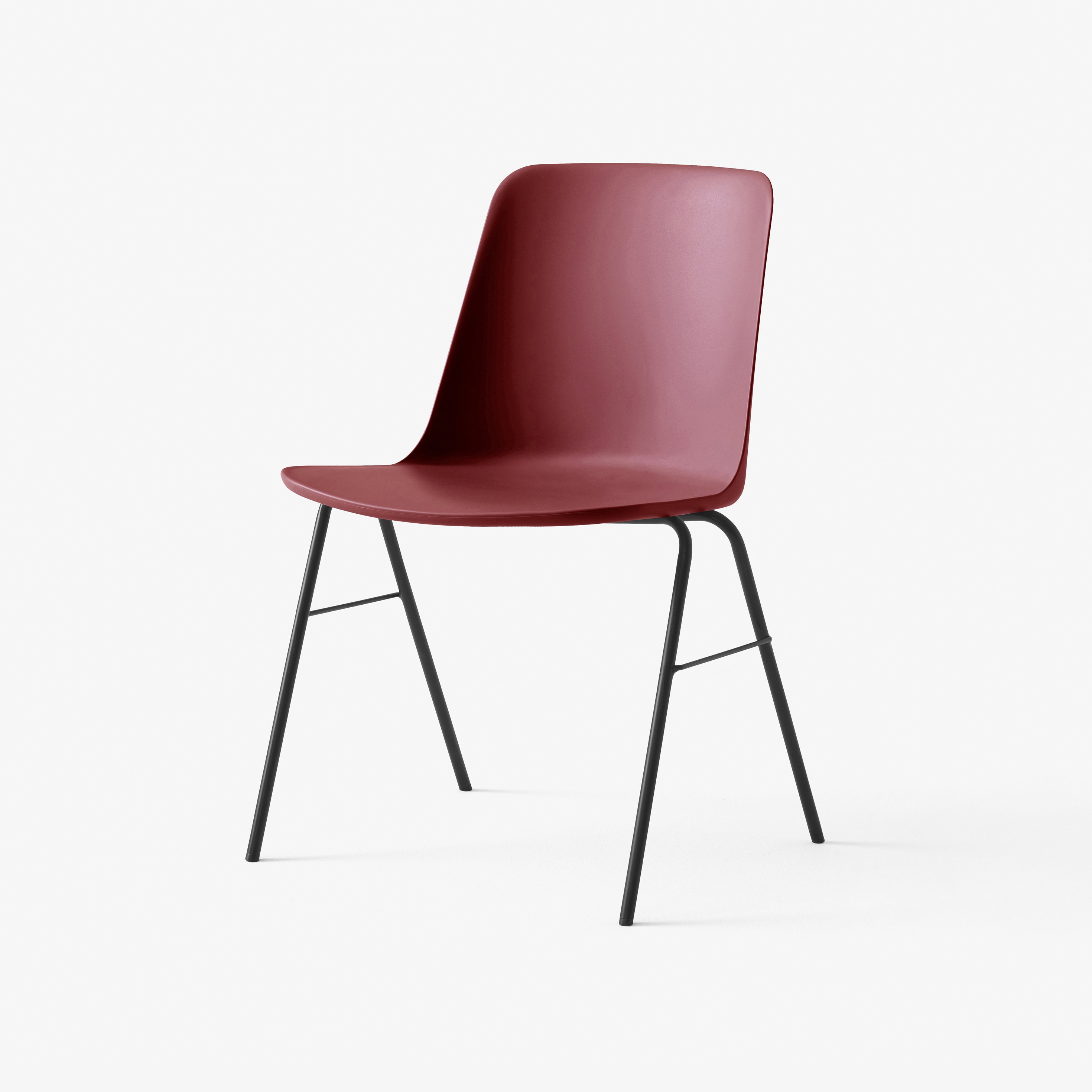Vertoon produk Rely HW26 Black w. Red Brown van vervaardiger &TRADITION