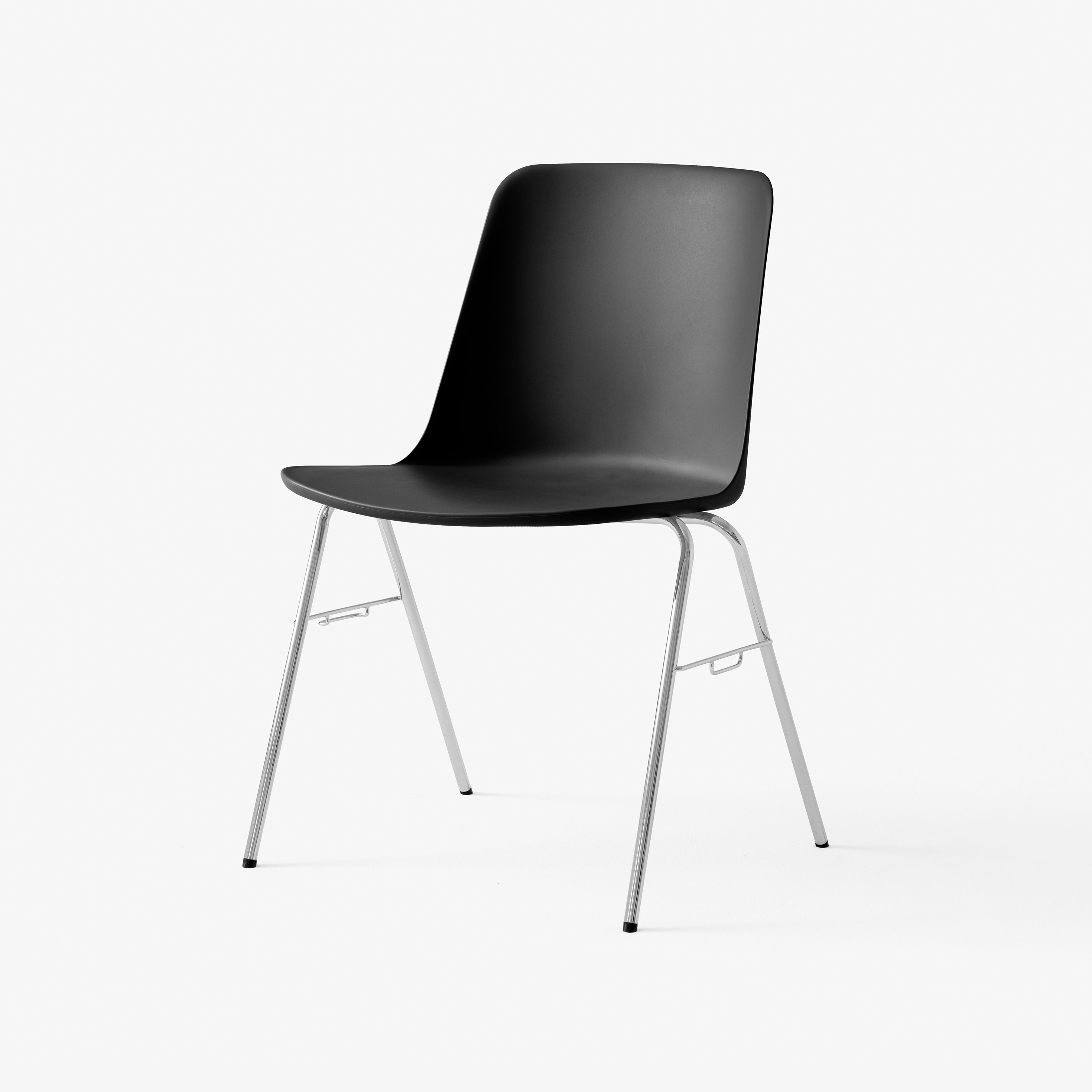 Vertoon produk Rely HW27 Chrome w. Black van vervaardiger &TRADITION