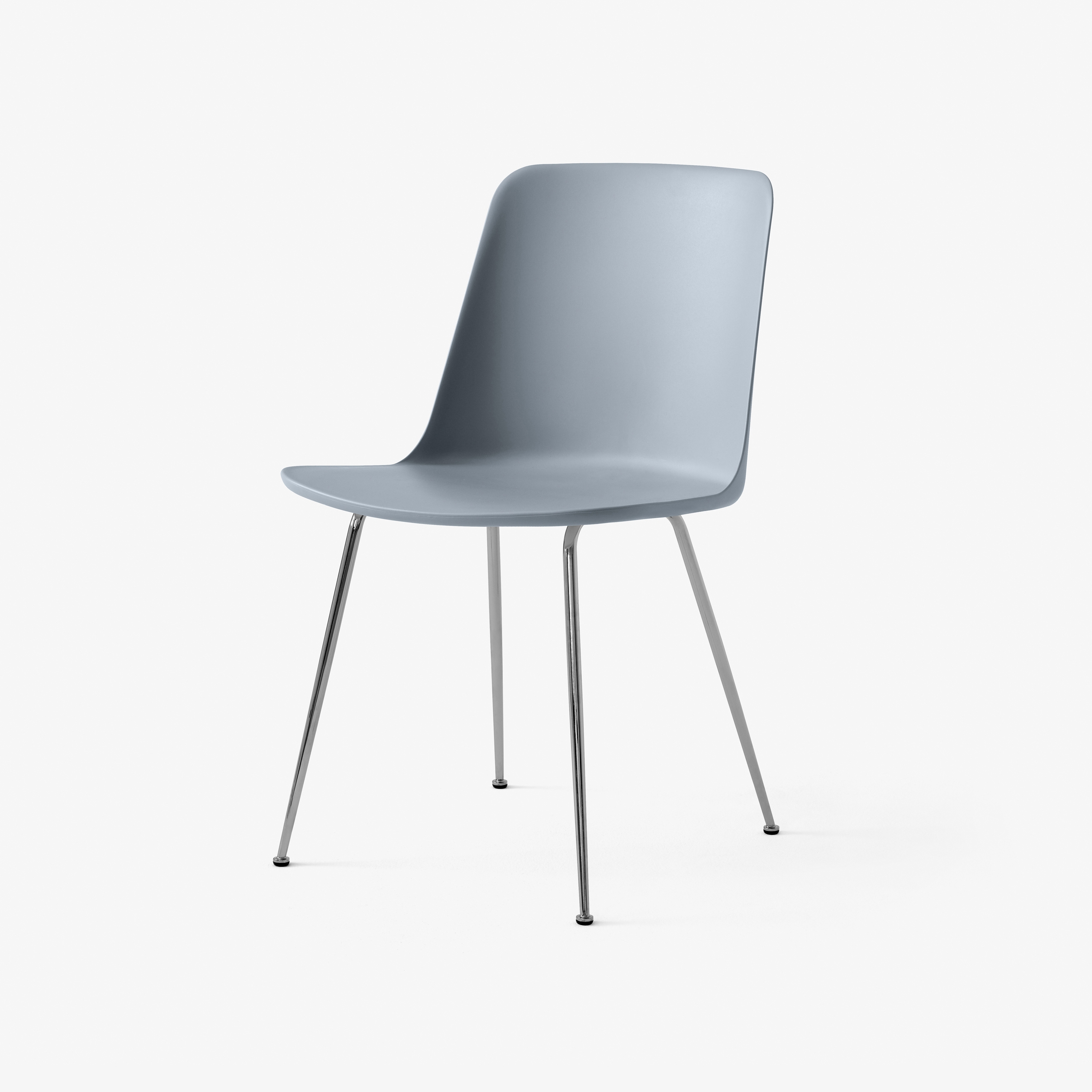 Vertoon produk Rely HW6 Chrome w. Light Blue van vervaardiger &TRADITION