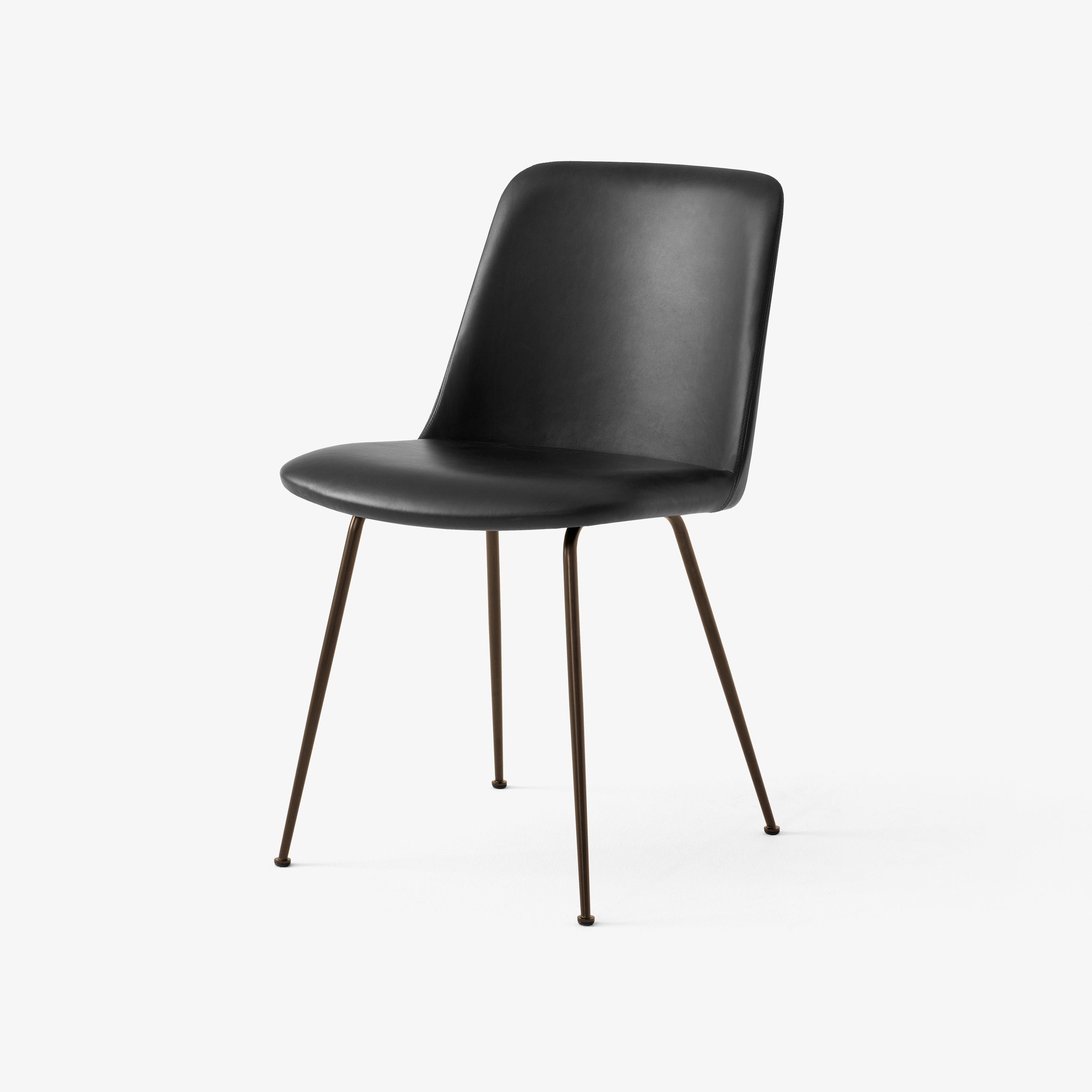 Vertoon produk Rely HW8 Black w. Noble Aniline Black Leather van vervaardiger &TRADITION