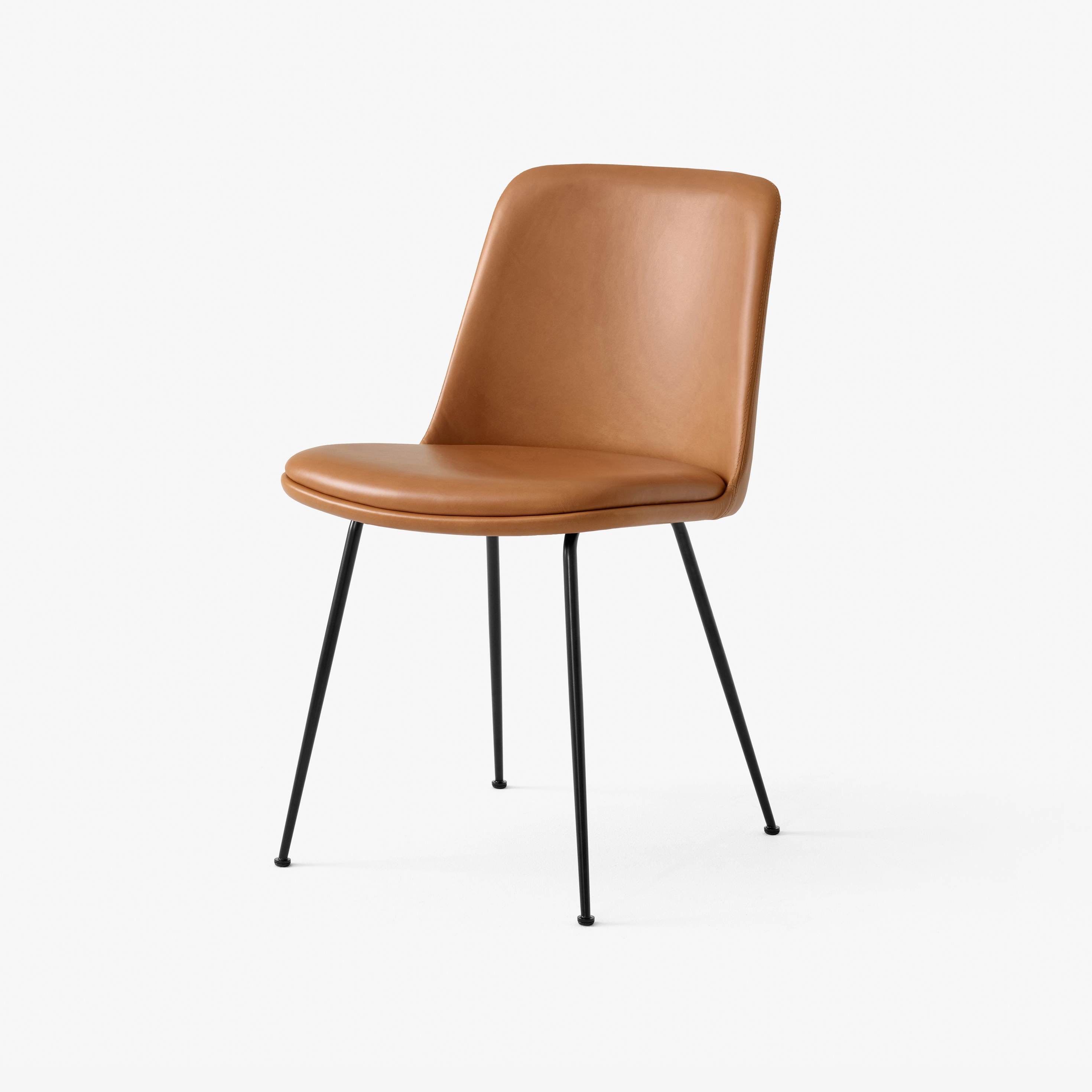 Vertoon produk Rely HW9 Black w. Noble Aniline Cognac Leather van vervaardiger &TRADITION