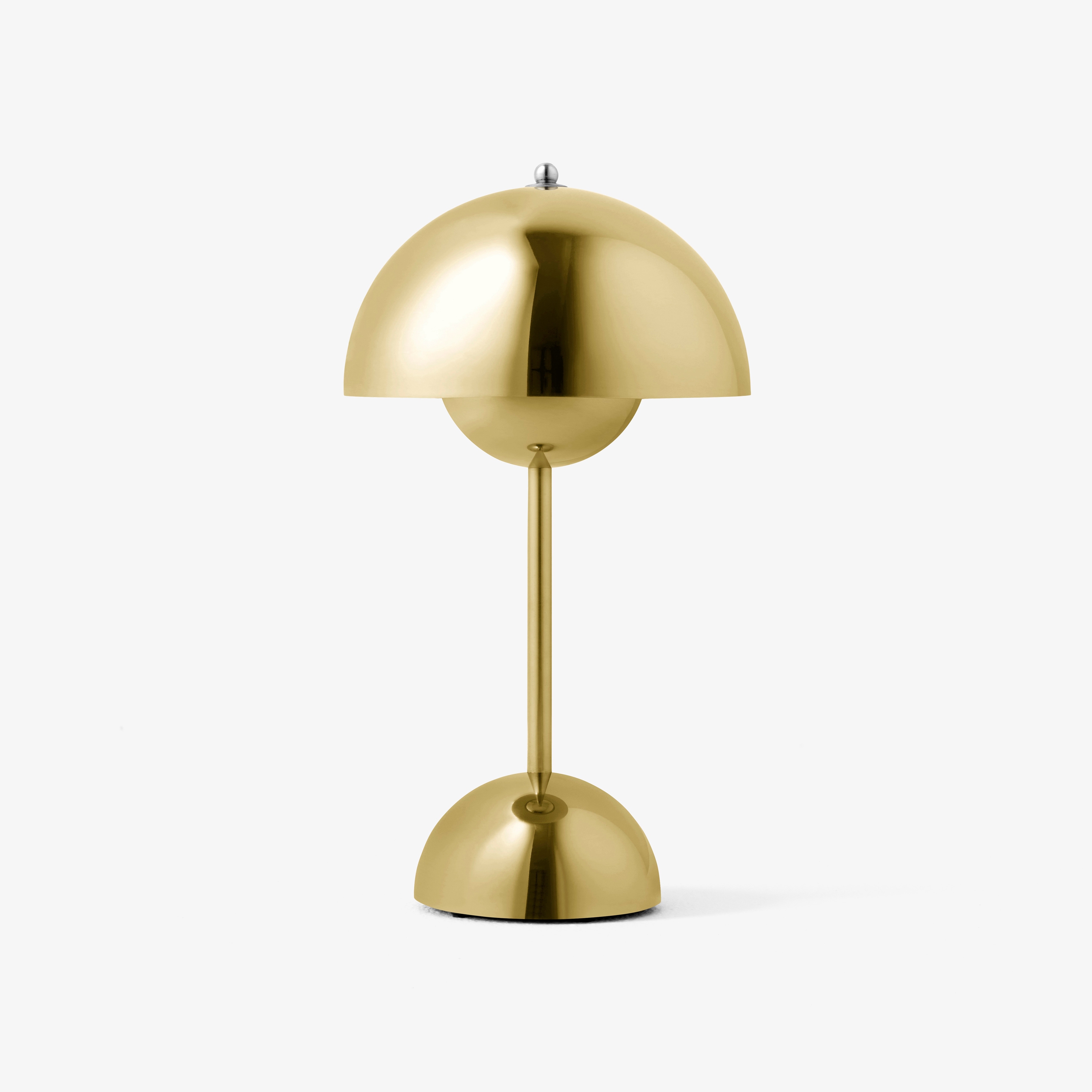 Flowerpot VP9 Brass-Plated