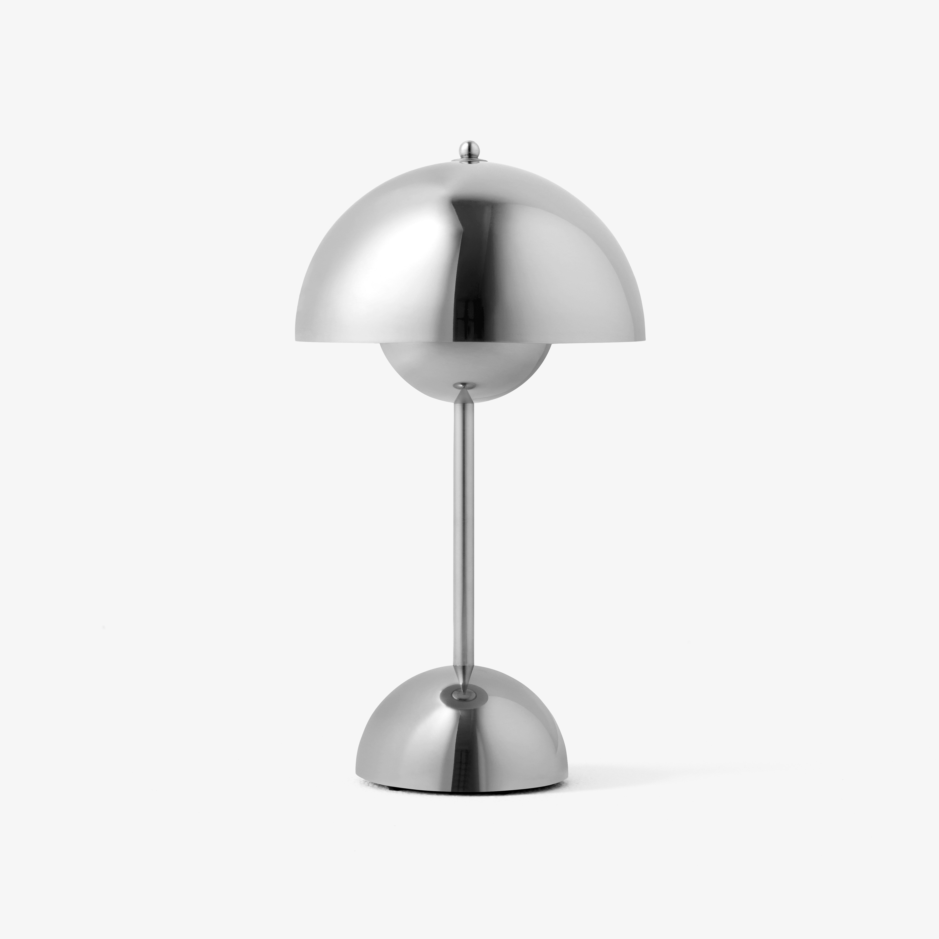 Flowerpot VP9 Chrome-Plated