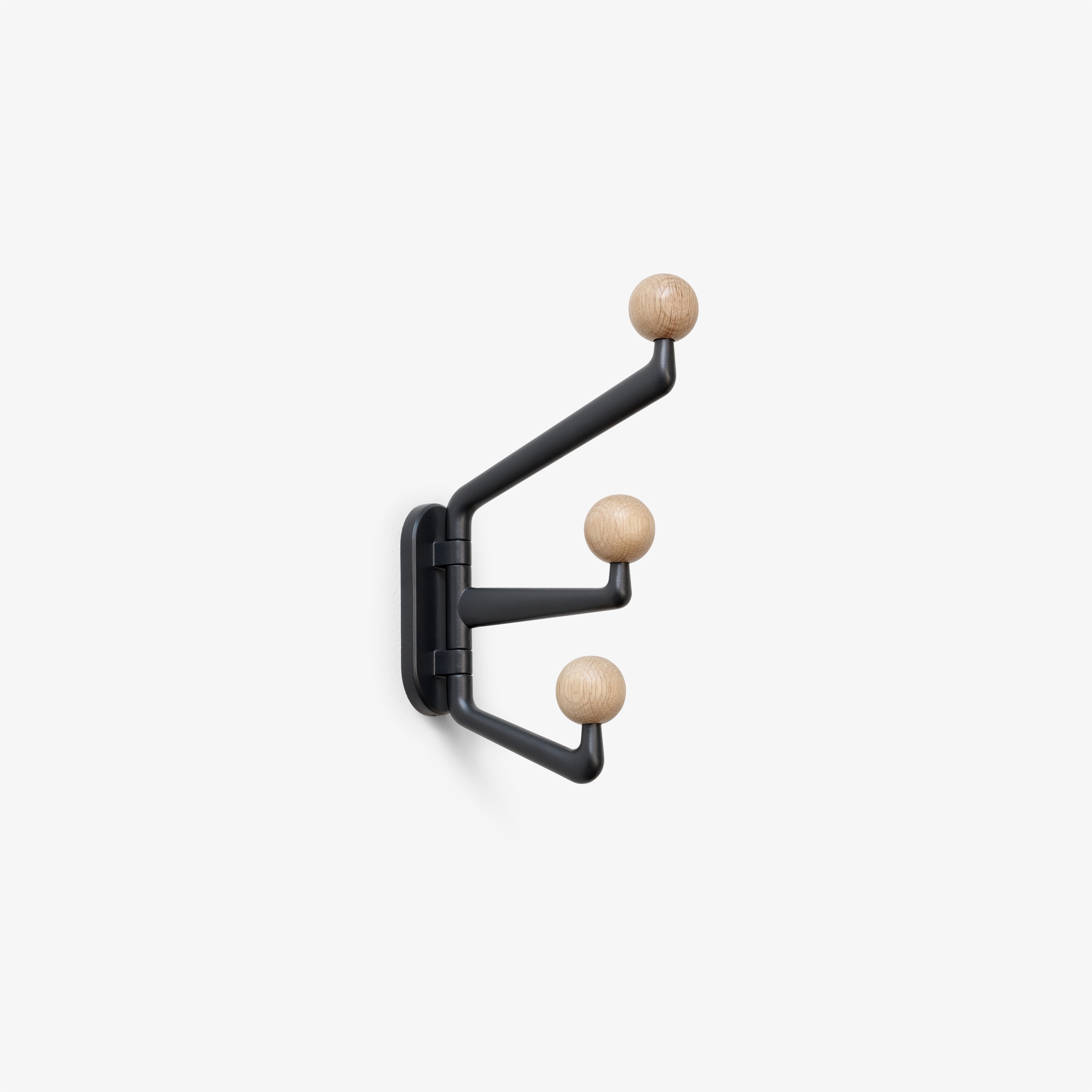 Capture SC74 Graphite w. Oak knob