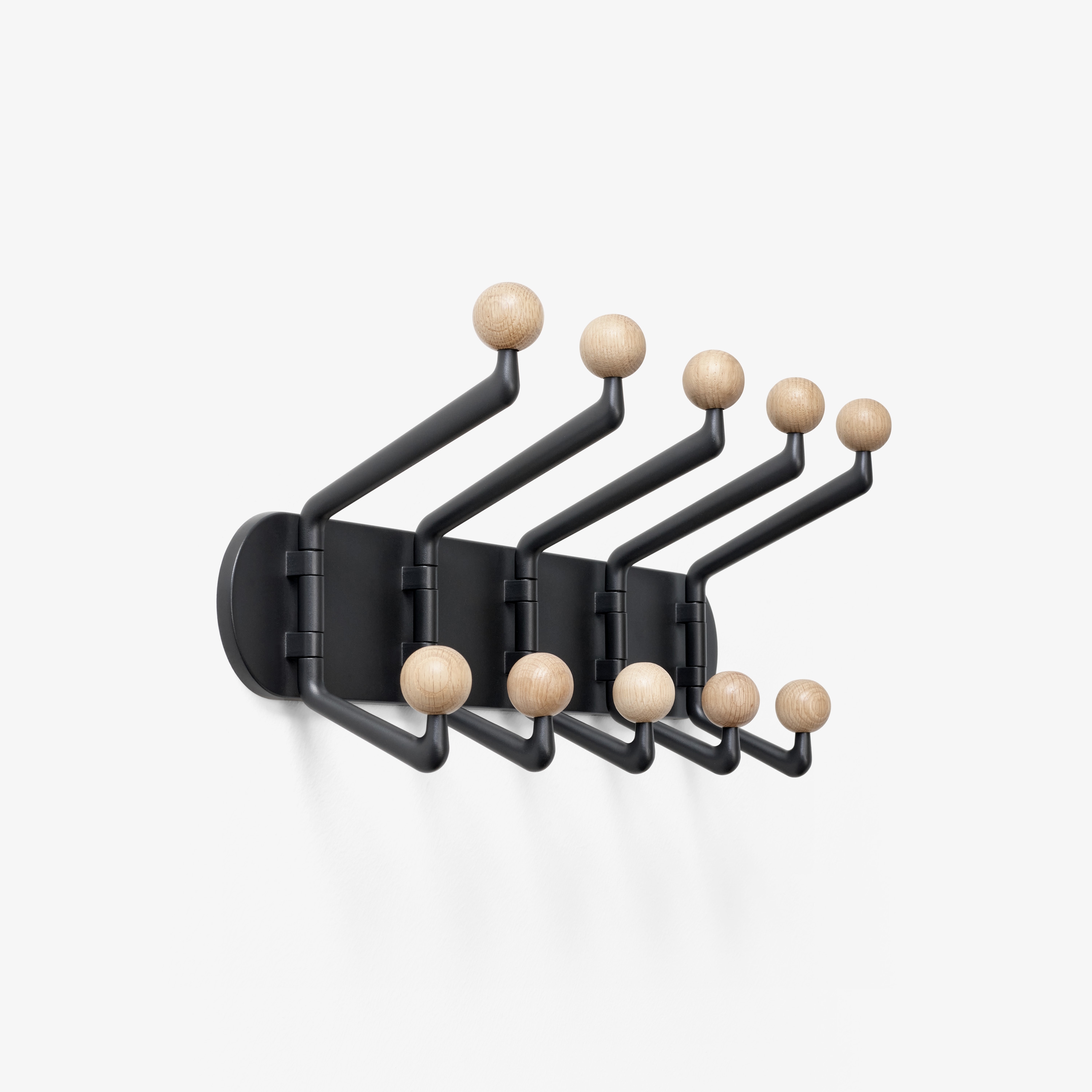 Capture SC76 Graphite w. Oak knob
