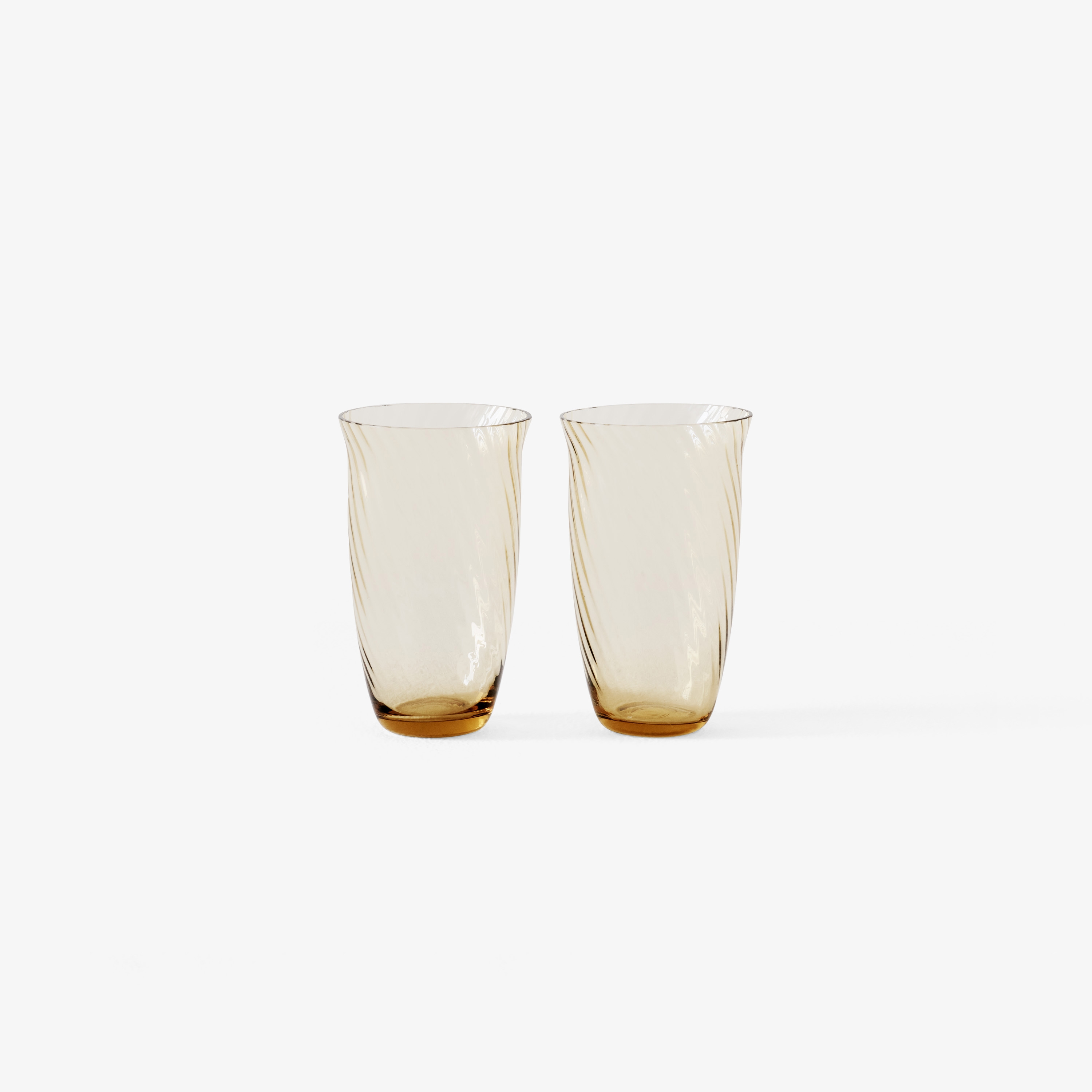 Display product &Tradition Collect | Glass SC60 Amber from manufacturer &TRADITION