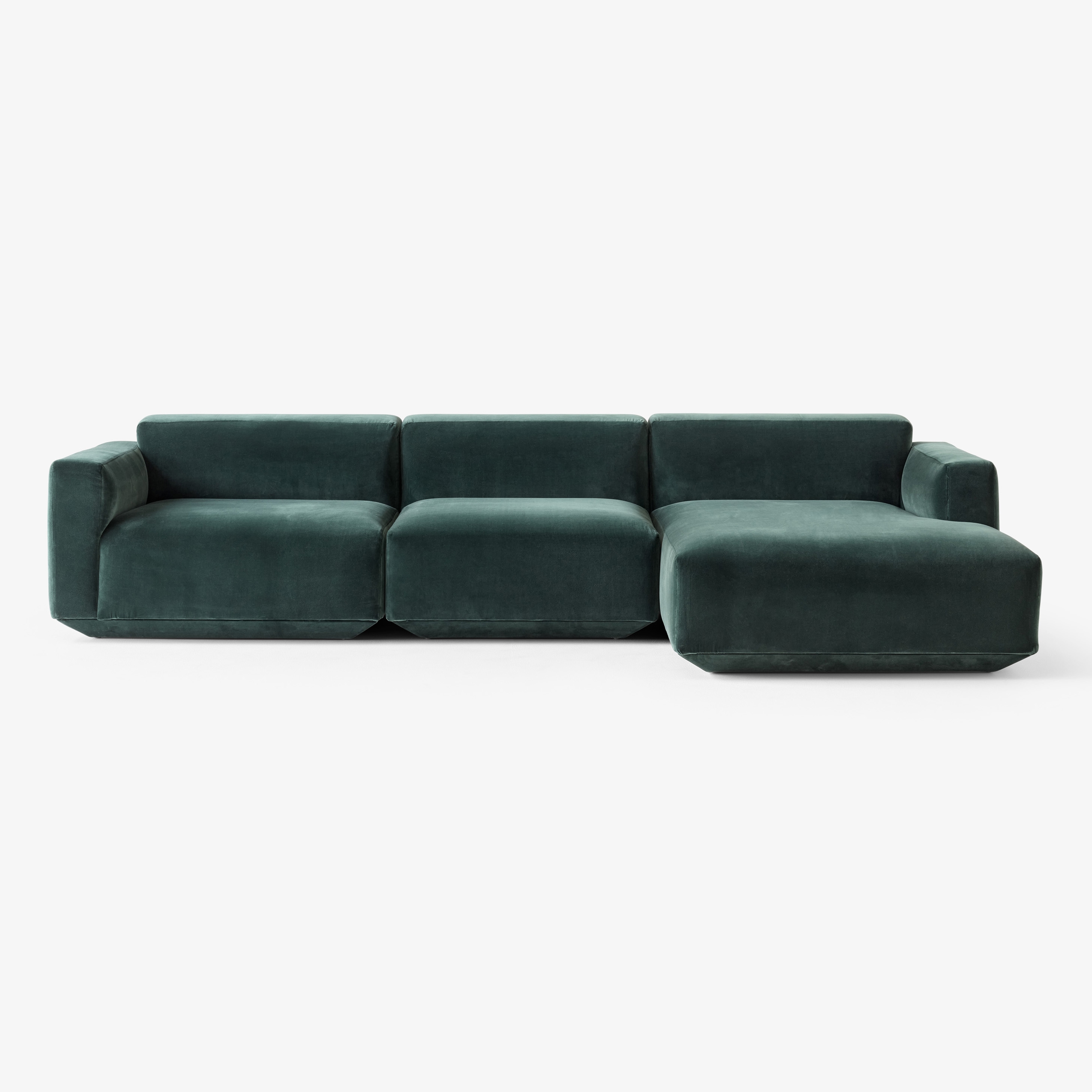 Display product Develius Configuration F Velvet 01 Forest from manufacturer &TRADITION