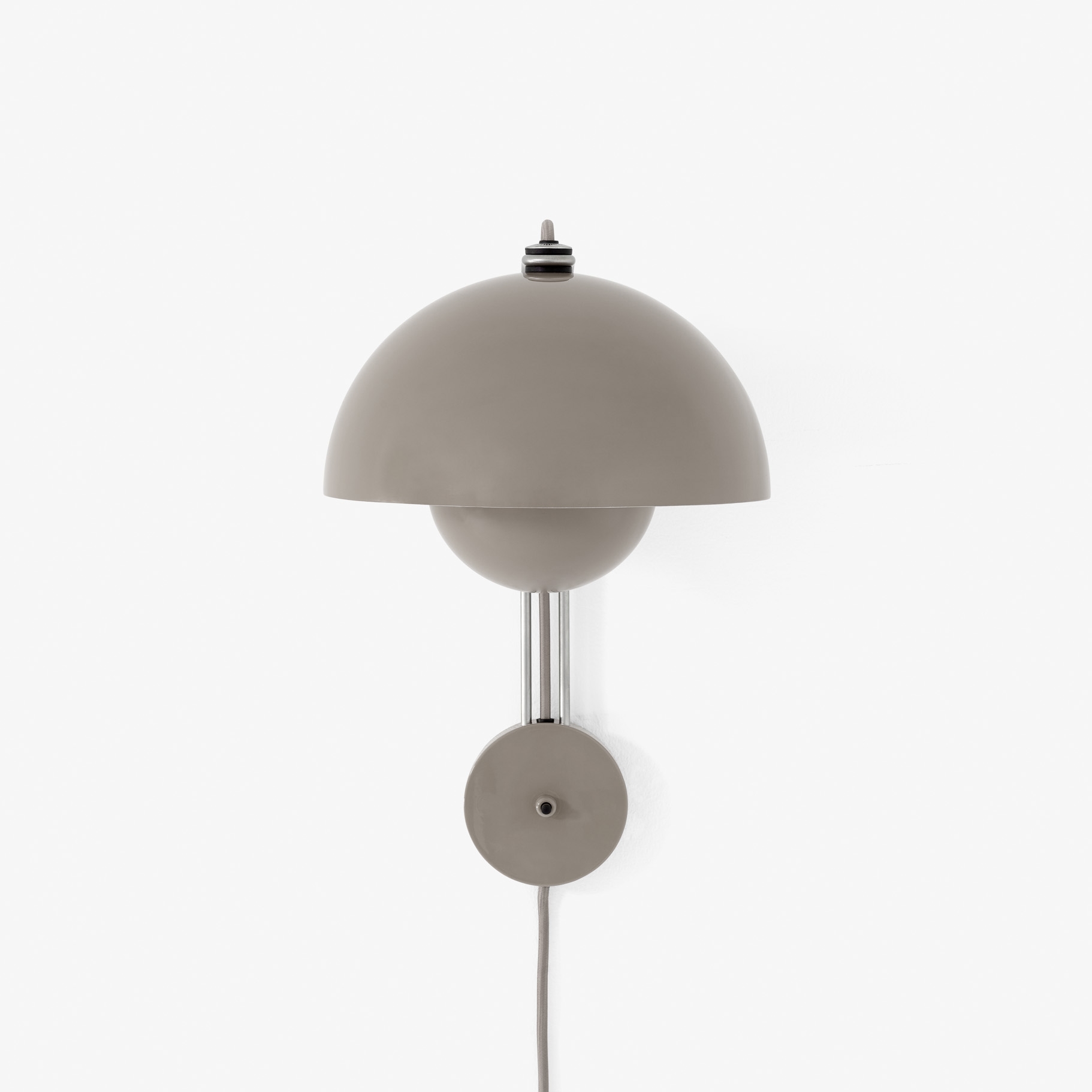 Flowerpot VP8 Grey Beige