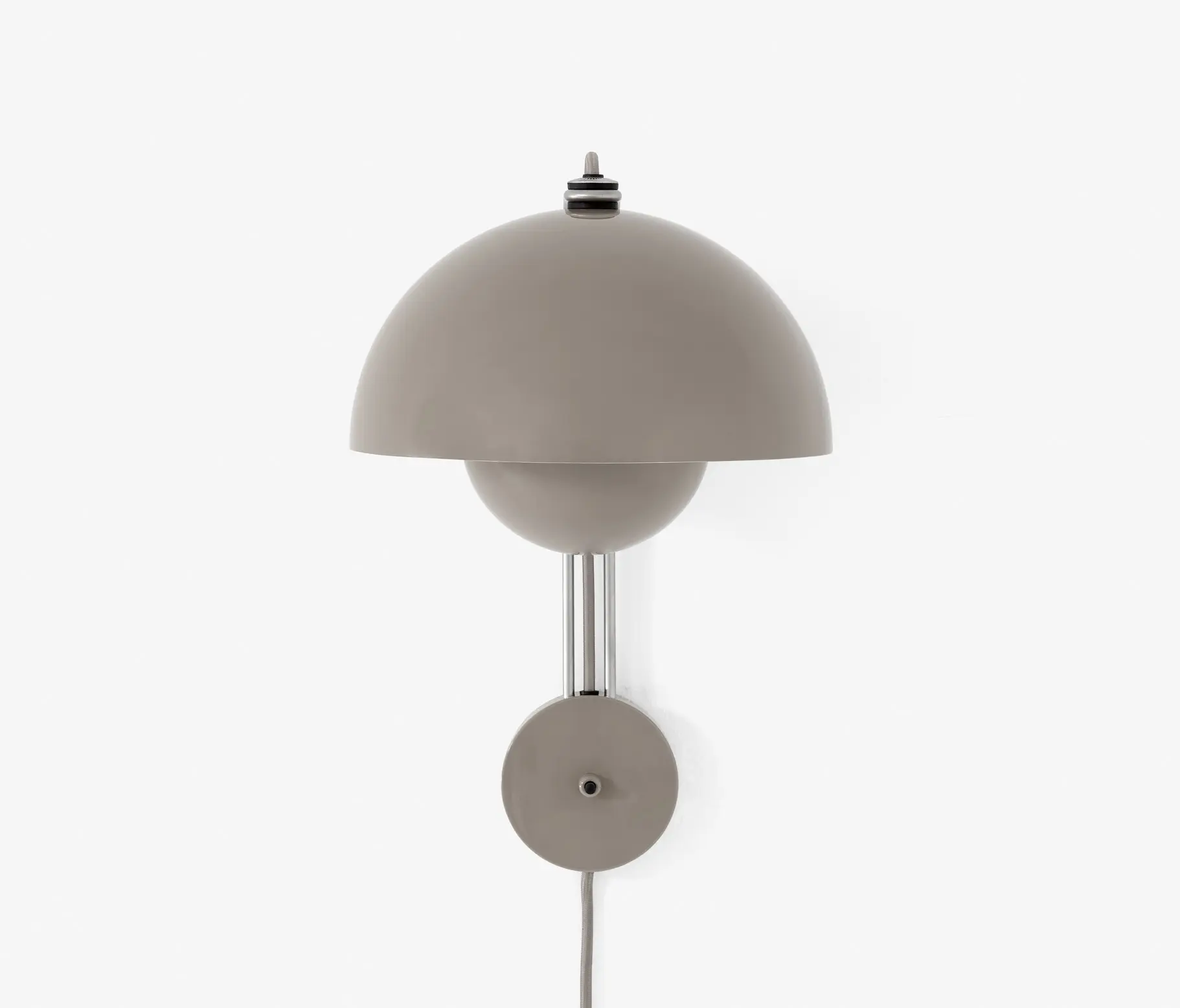 &TRADITION - Flowerpot VP8 Grey Beige