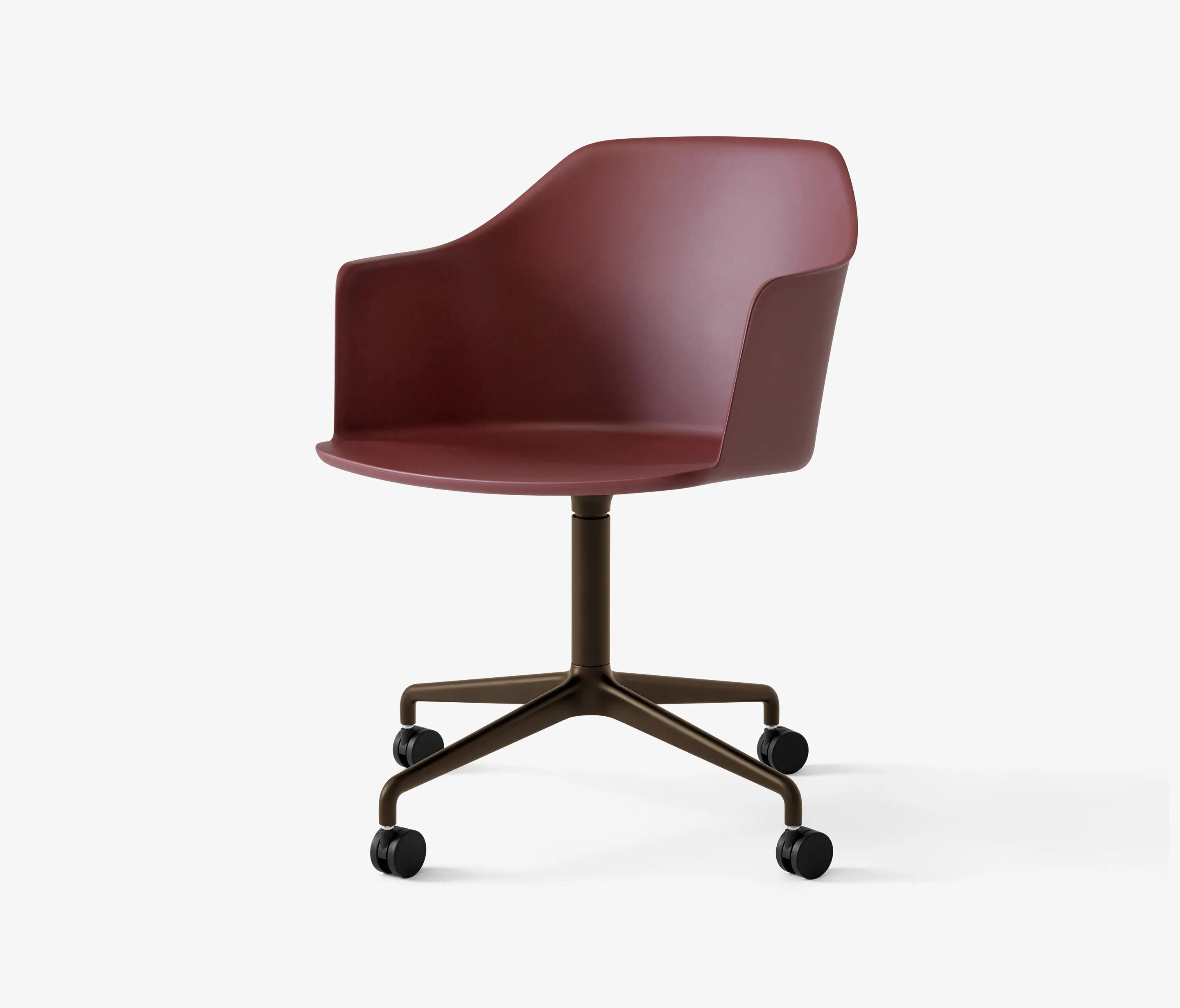 &TRADITION - Rely HW48 Red Brown Shell w. Bronzed Base