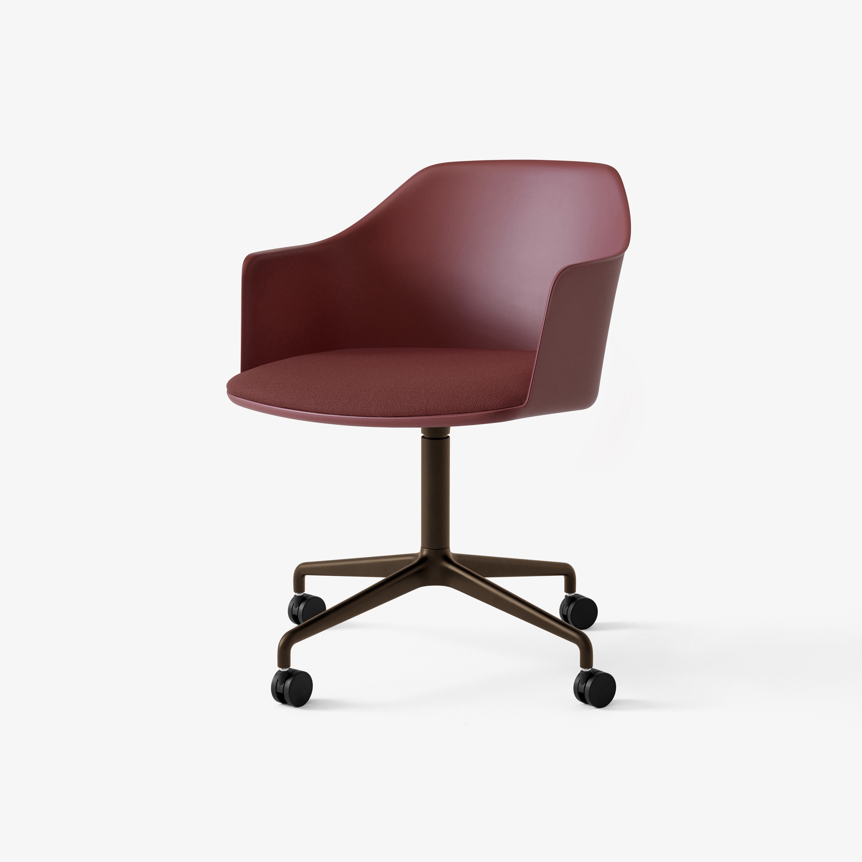 Rely HW49 Red Brown Shell w. Vidar 0693 & Bronzed Base