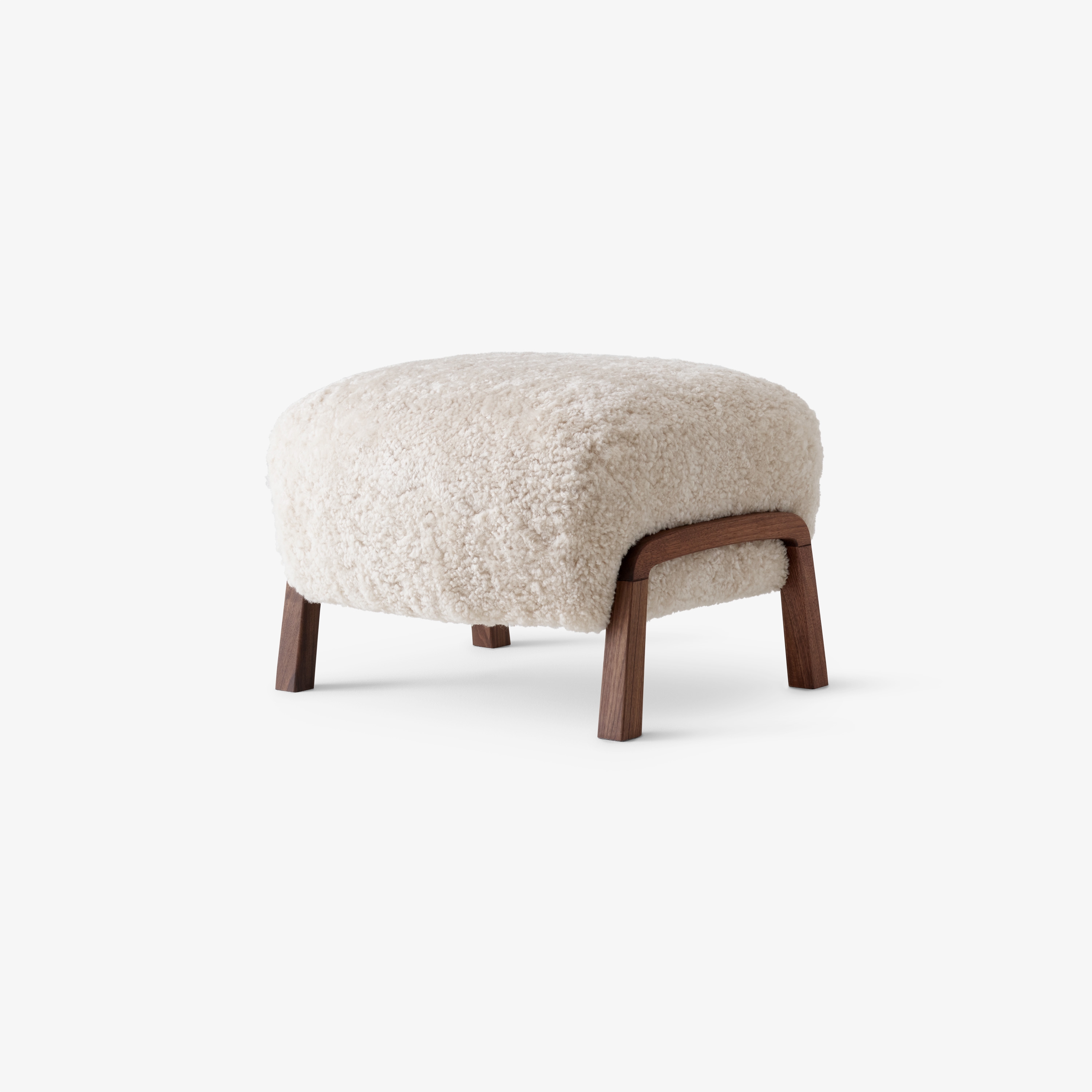 Wulff ATD3 Sheepskin Moonlight w. Walnut