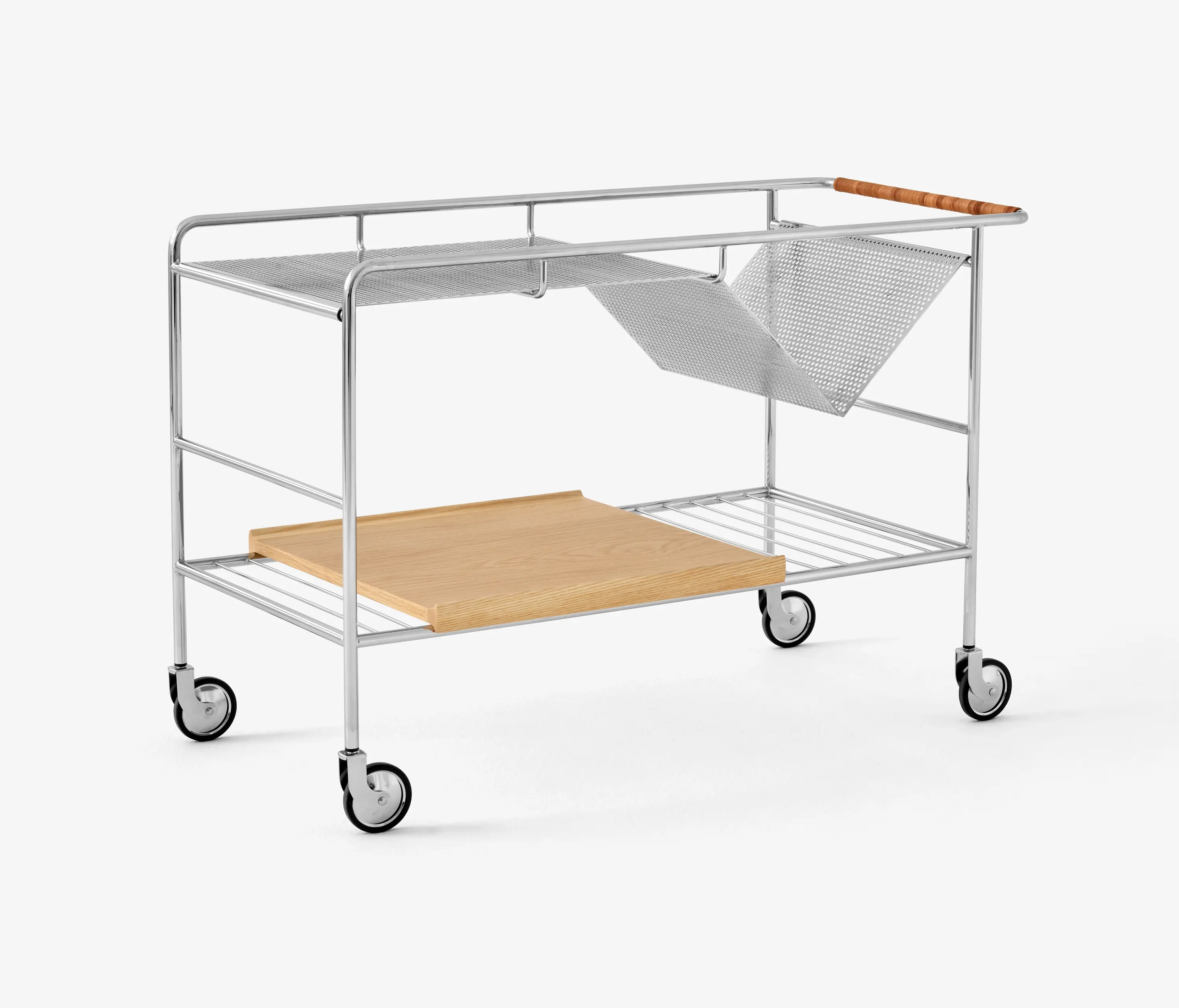 &TRADITION - Alima NDS1 Chrome w. Oak tray