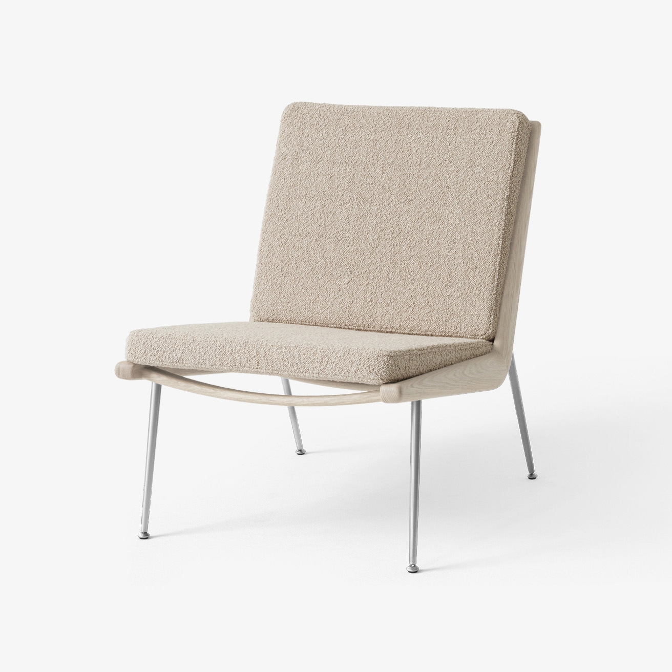 Mostra il prodotto Boomerang HM1 Karakorum 003 w. Soaped oak & Stainless steel base del produttore &TRADITION