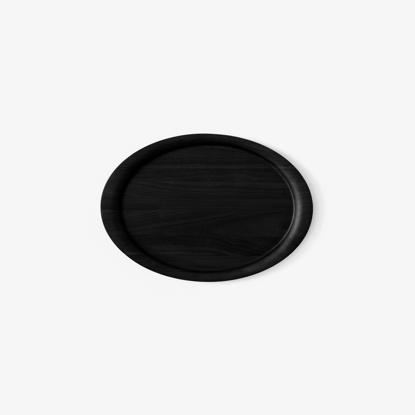 &Tradition Collect | Tray SC64 Black Lacquered Oak