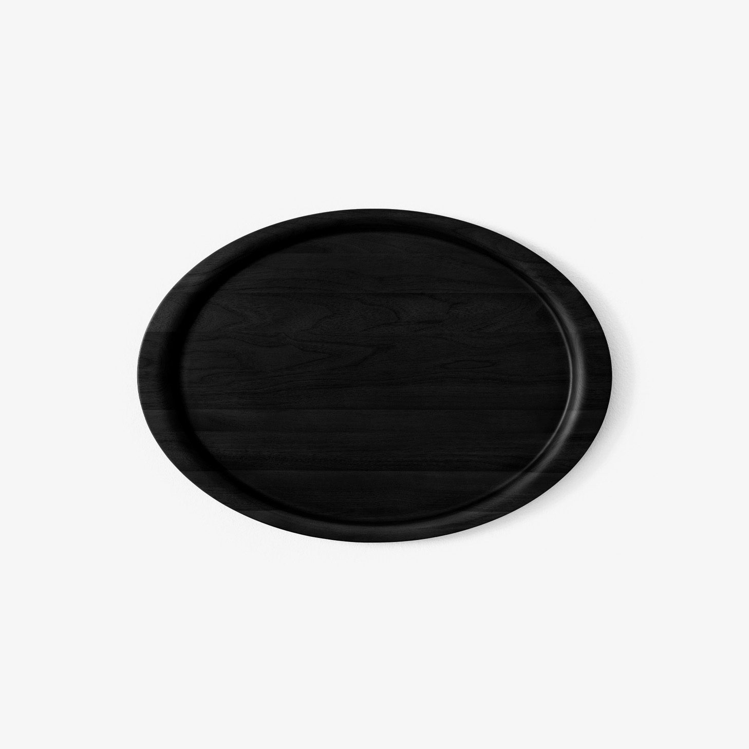 &Tradition Collect | Tray SC65 Black Lacquered Oak