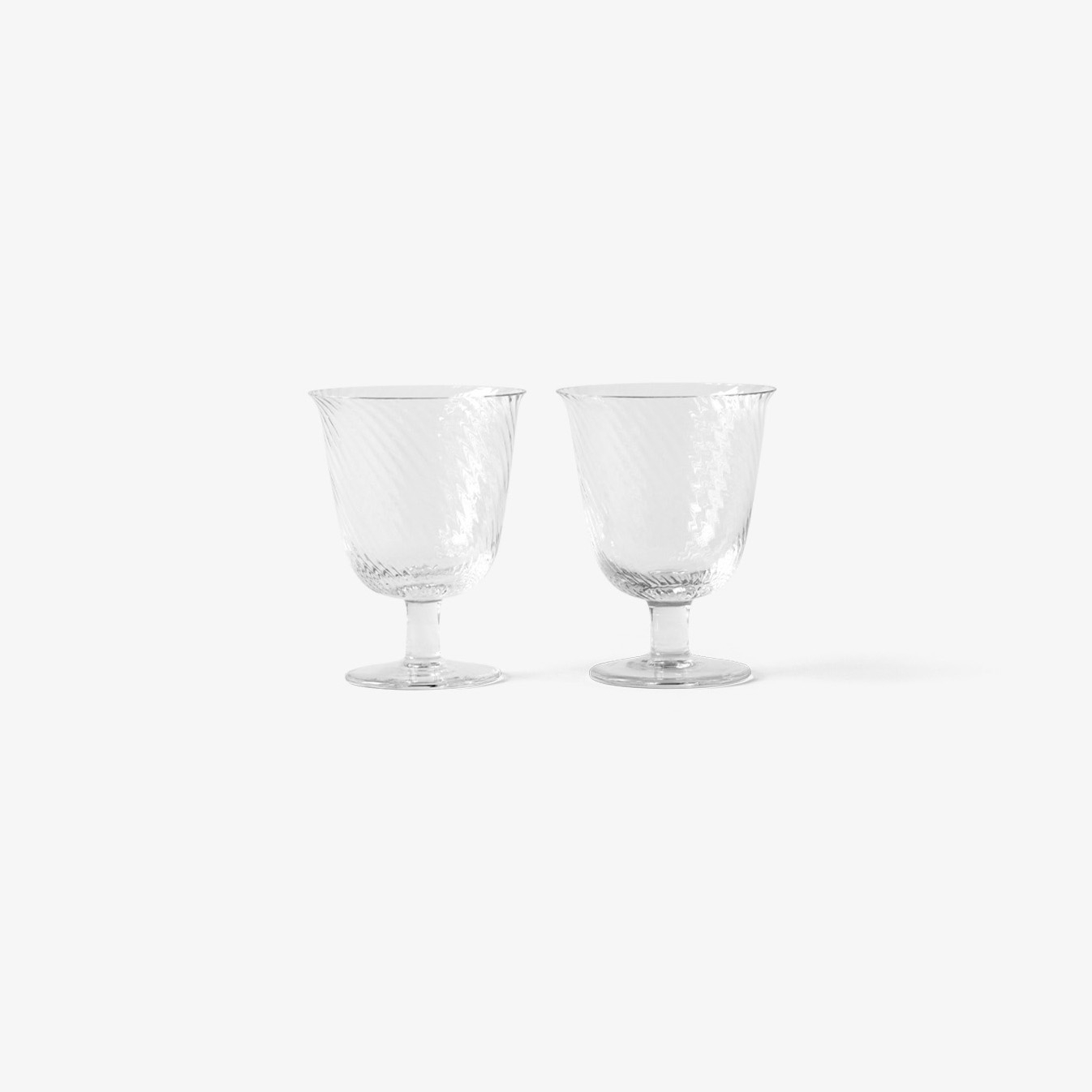 Vertoon produk &Tradition Collect | Wine Glass SC79 Clear van vervaardiger &TRADITION