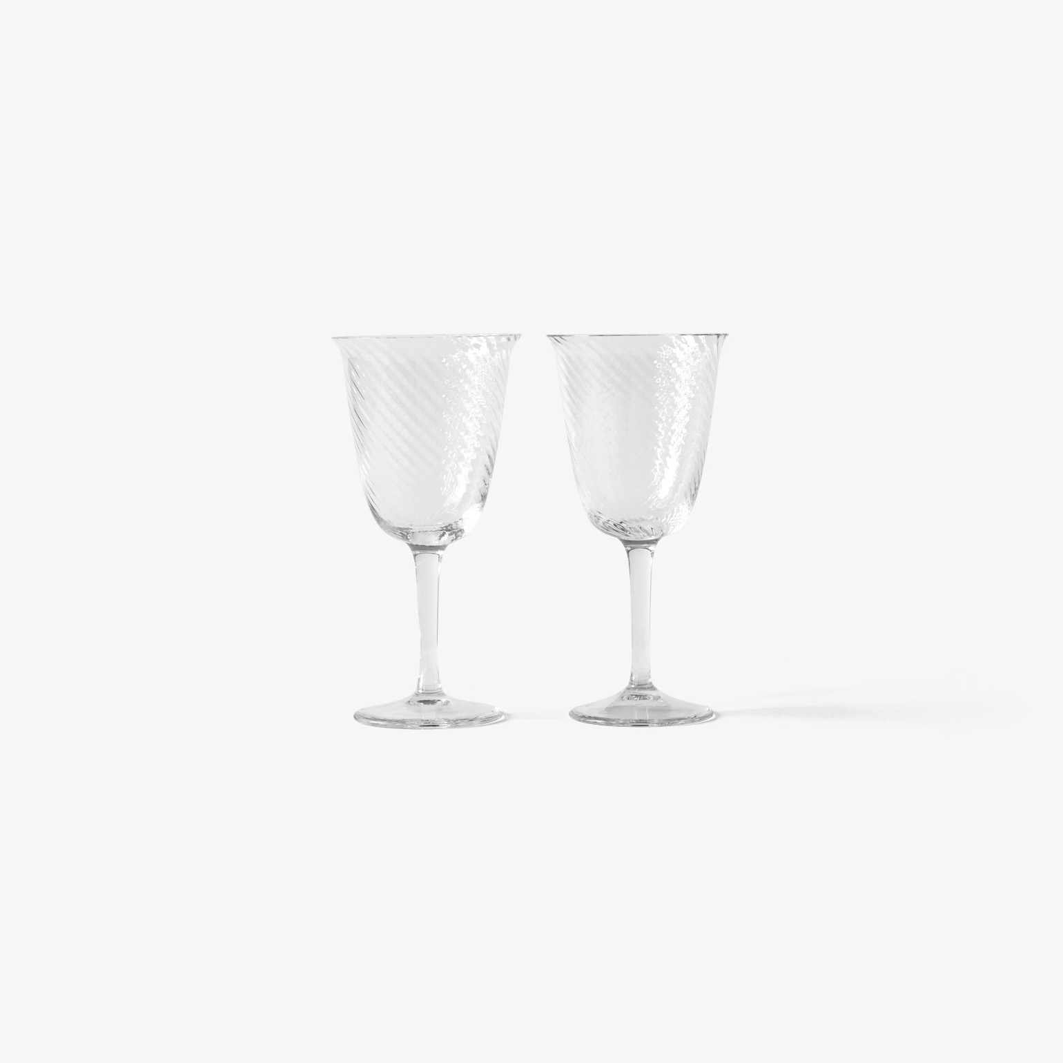 Vertoon produk &Tradition Collect | Wine Glass SC80 Clear van vervaardiger &TRADITION